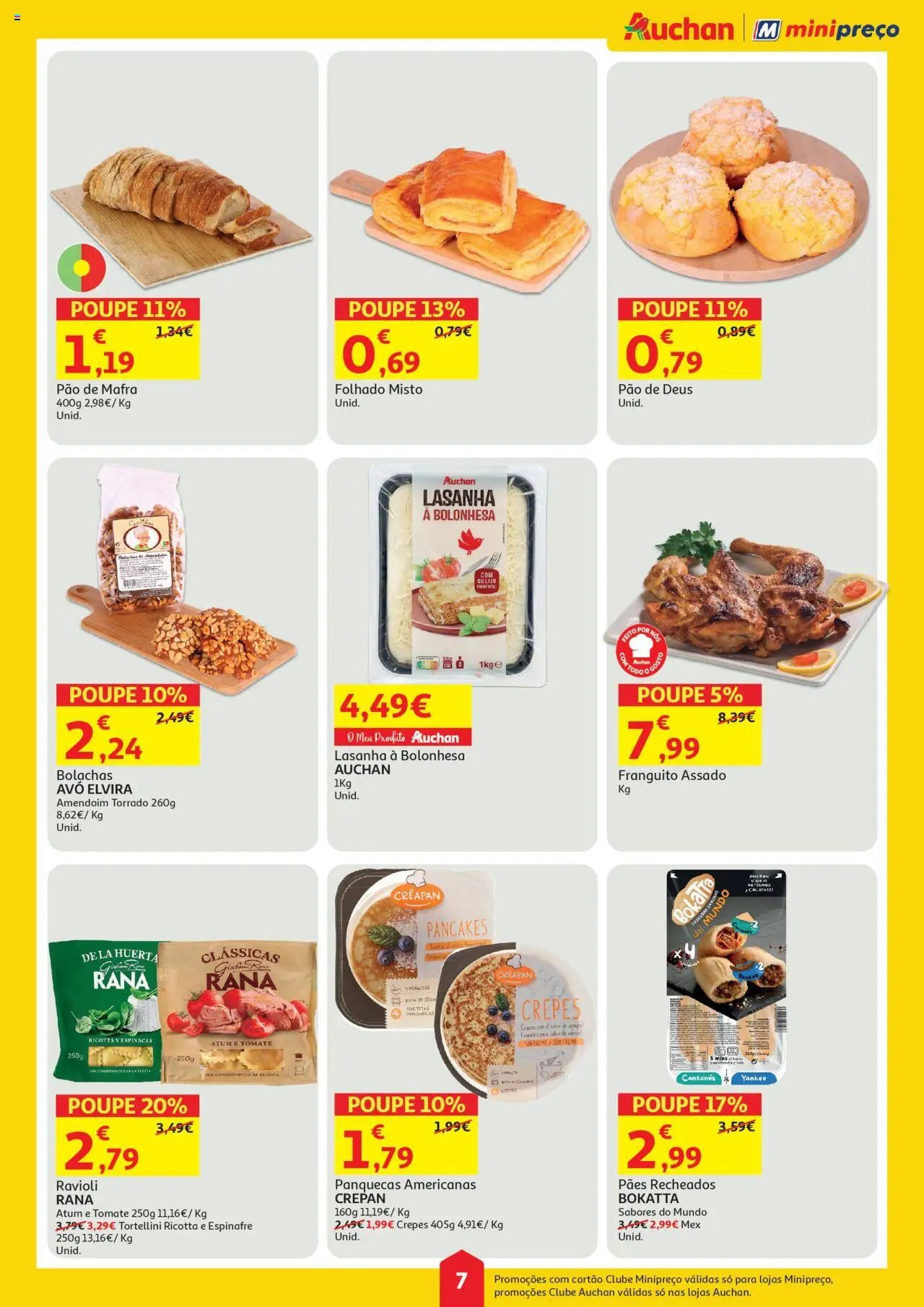 Auchan folheto (2025-07-10 - 2025-07-16)