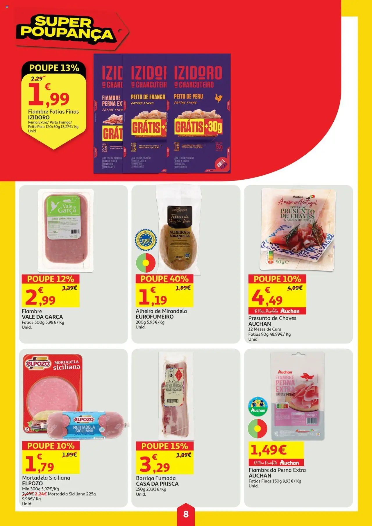 Auchan folheto (2025-07-10 - 2025-07-16)