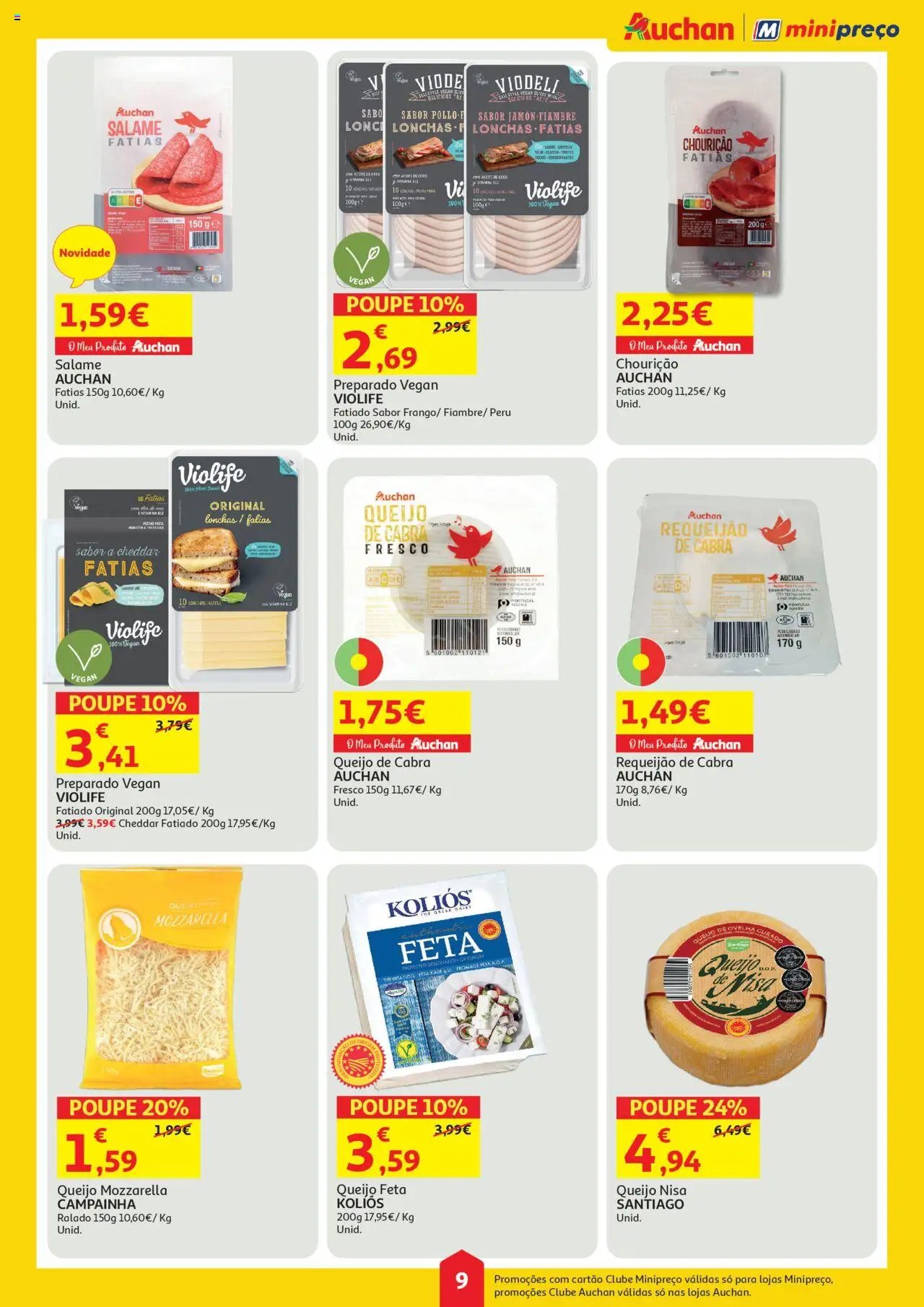 Auchan folheto (2025-07-10 - 2025-07-16)