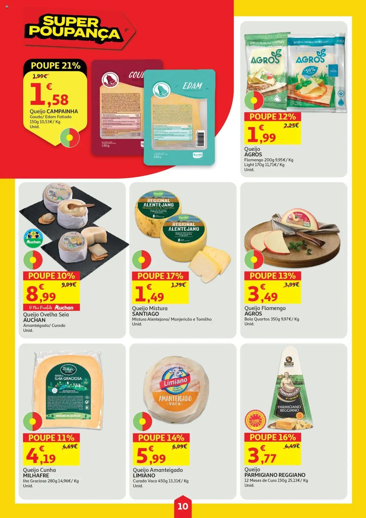 Auchan folheto (2025-07-10 - 2025-07-16)