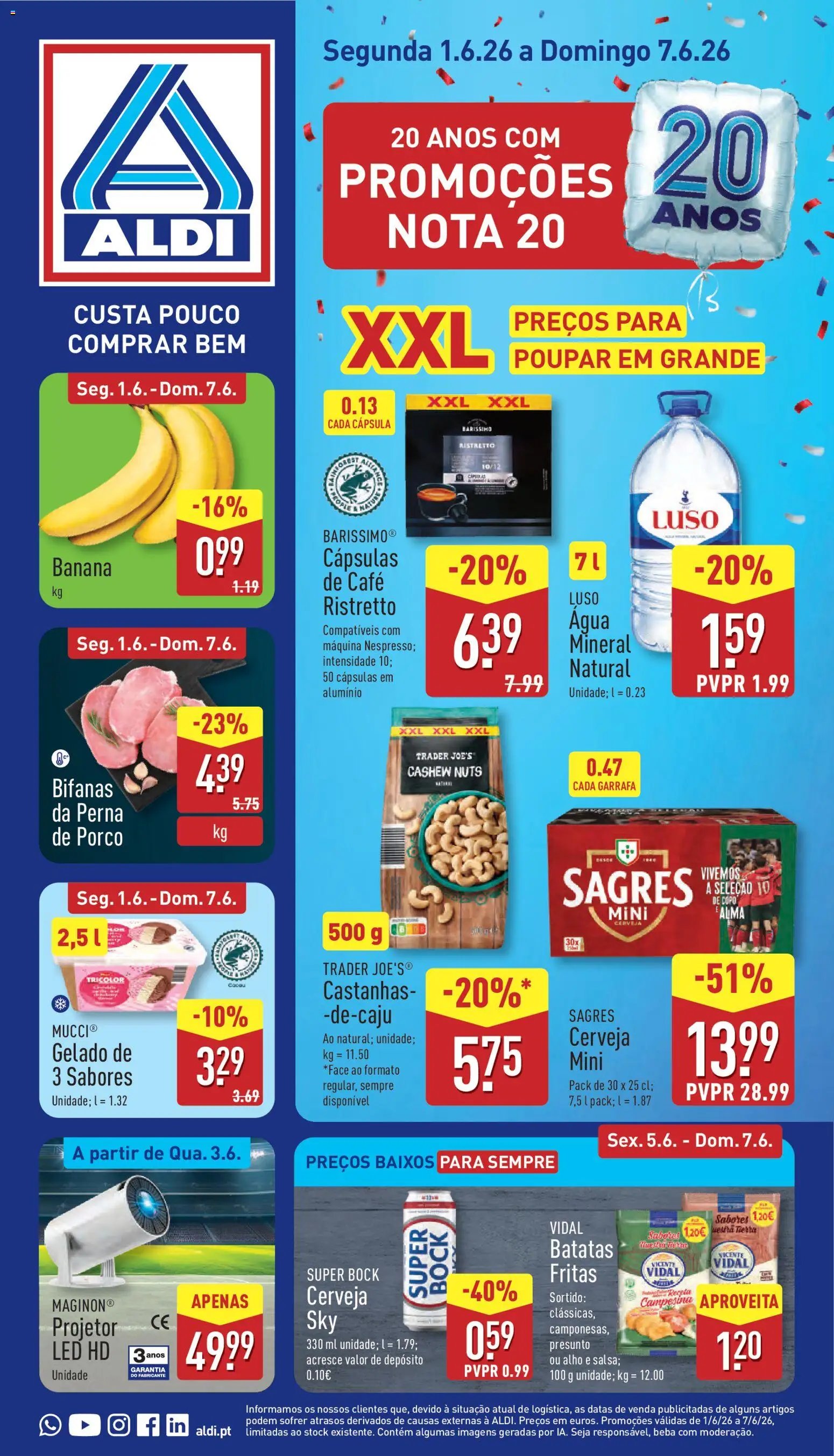 Aldi folheto (2026-06-01 - 2026-06-07) | 1