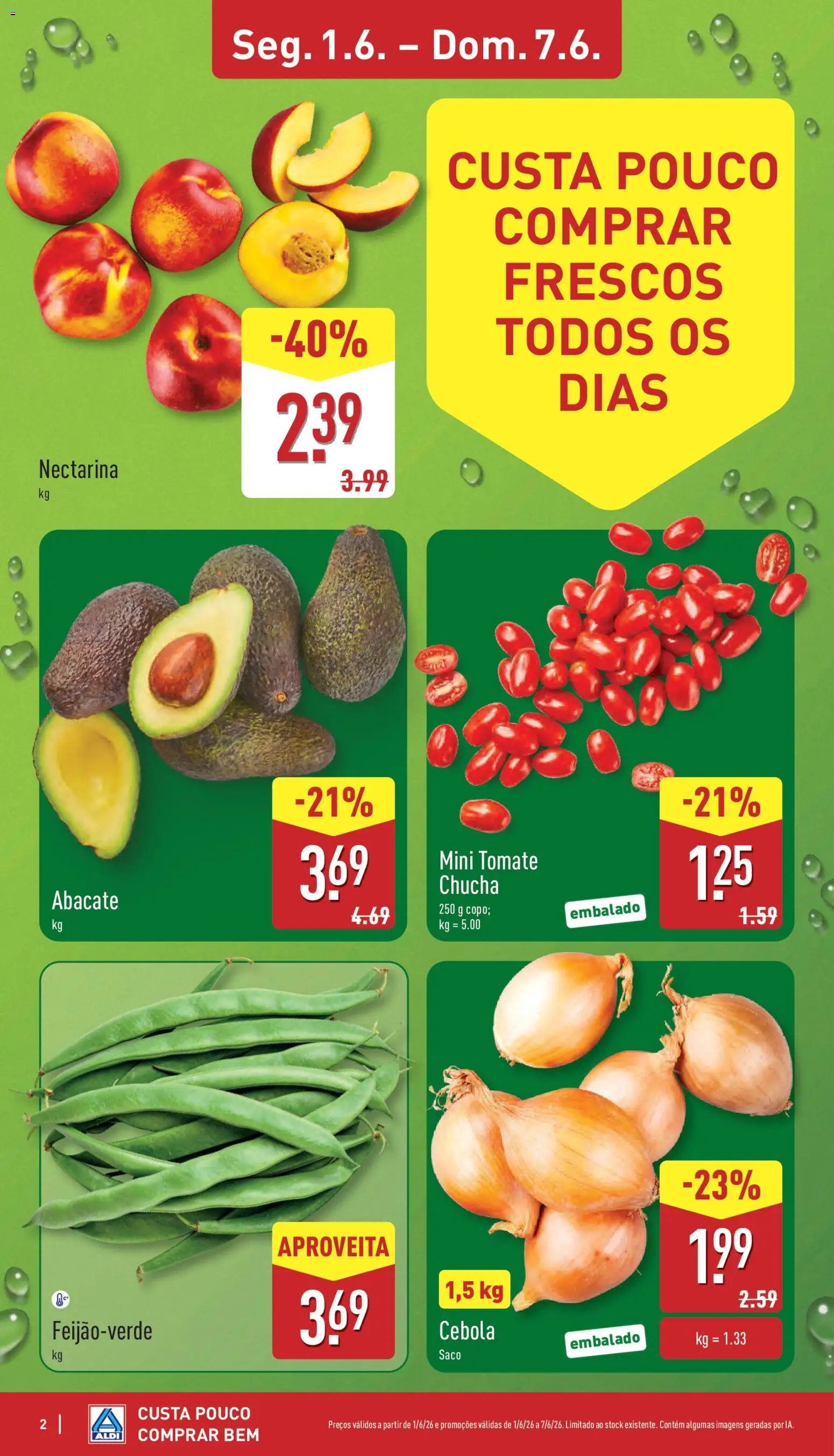 Aldi folheto (2026-06-01 - 2026-06-07) | 2