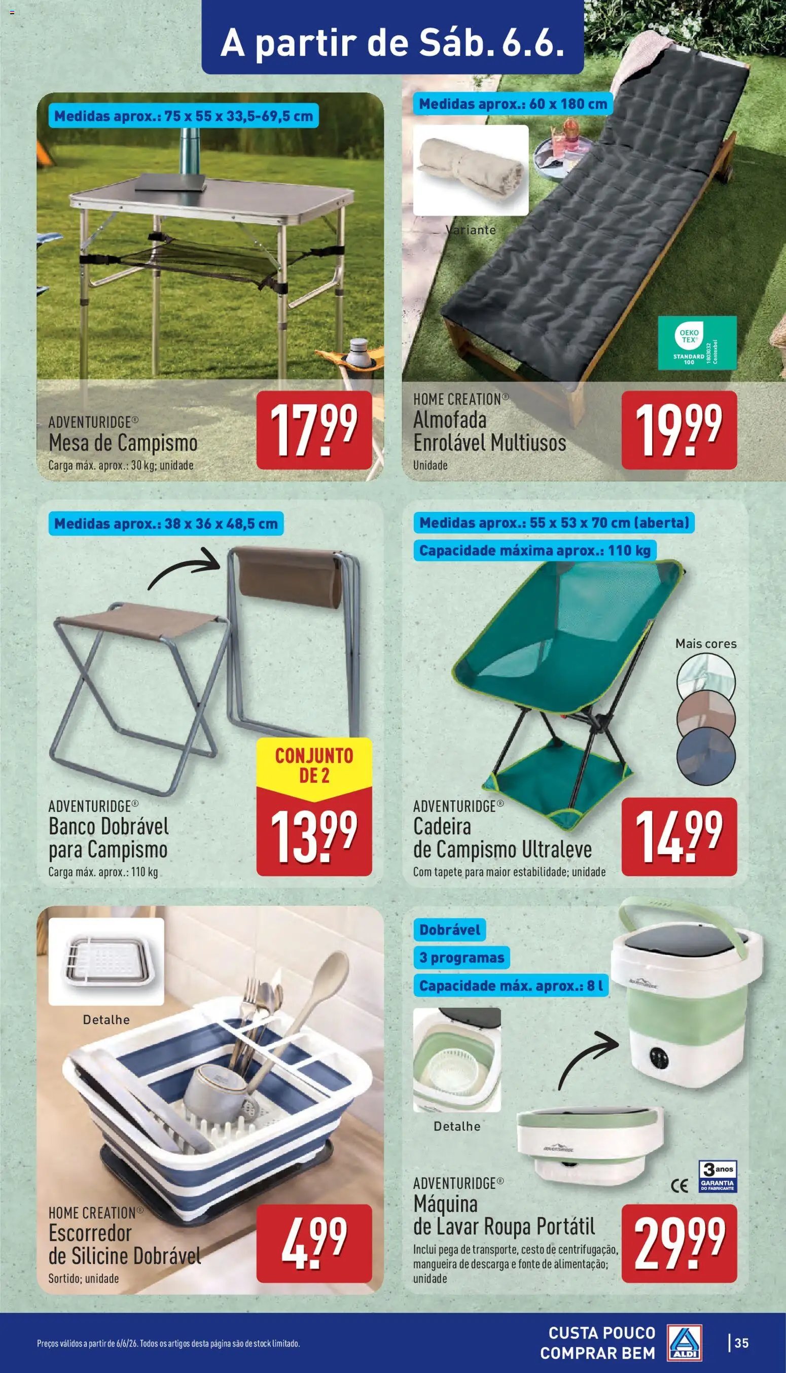 Aldi folheto (2026-06-01 - 2026-06-07) | 35