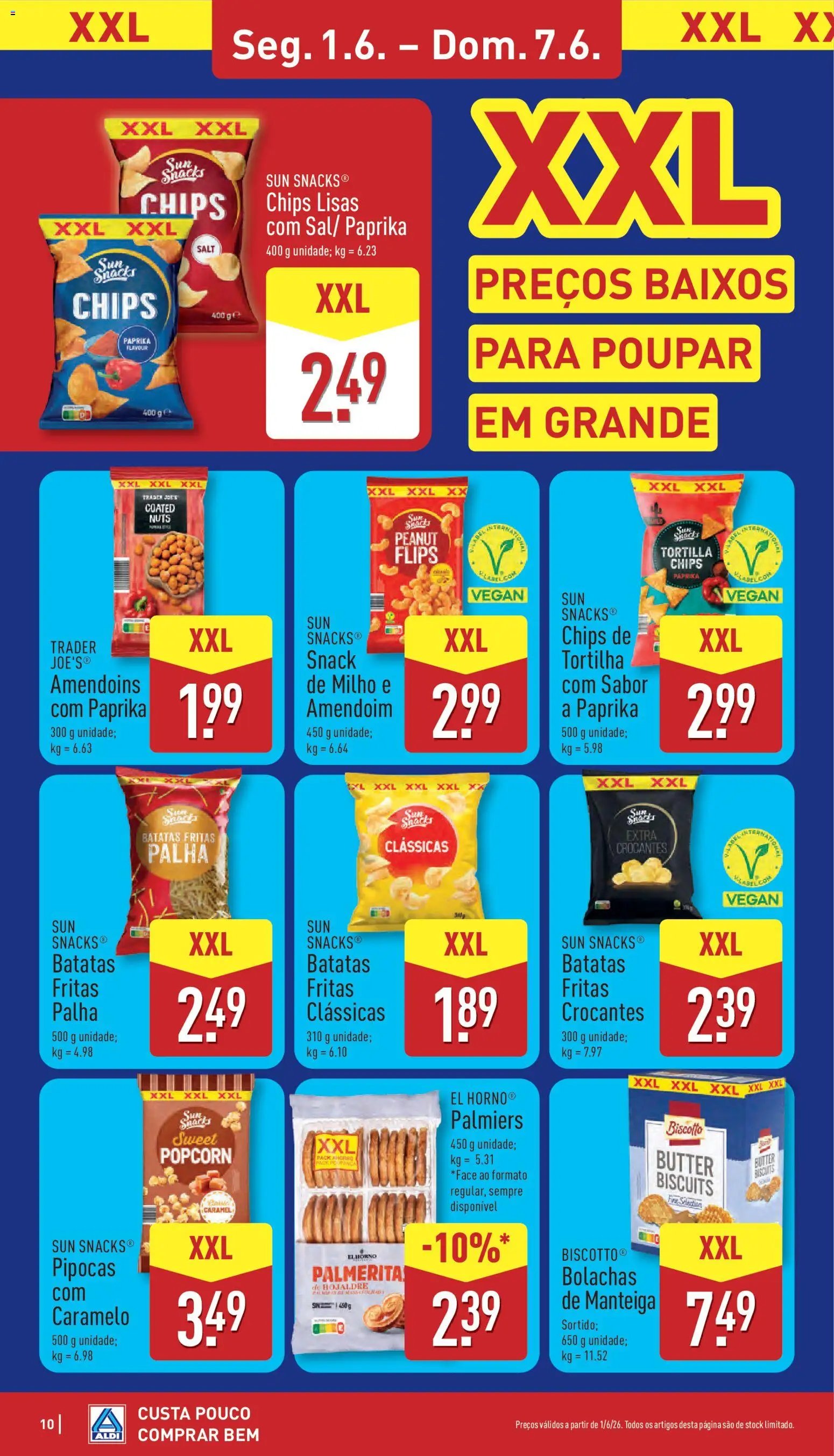 Aldi folheto (2026-06-01 - 2026-06-07) | 10