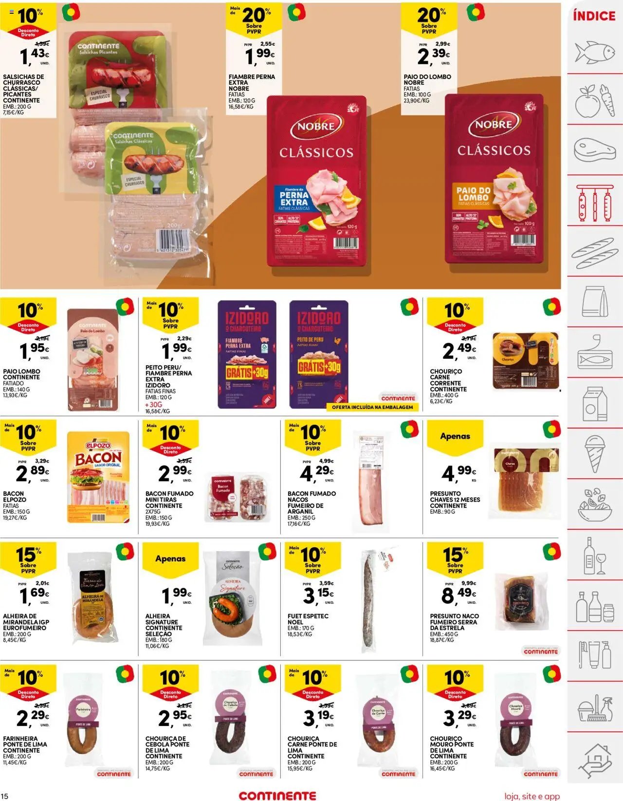 Continente folheto (2025-07-15 - 2025-07-21)