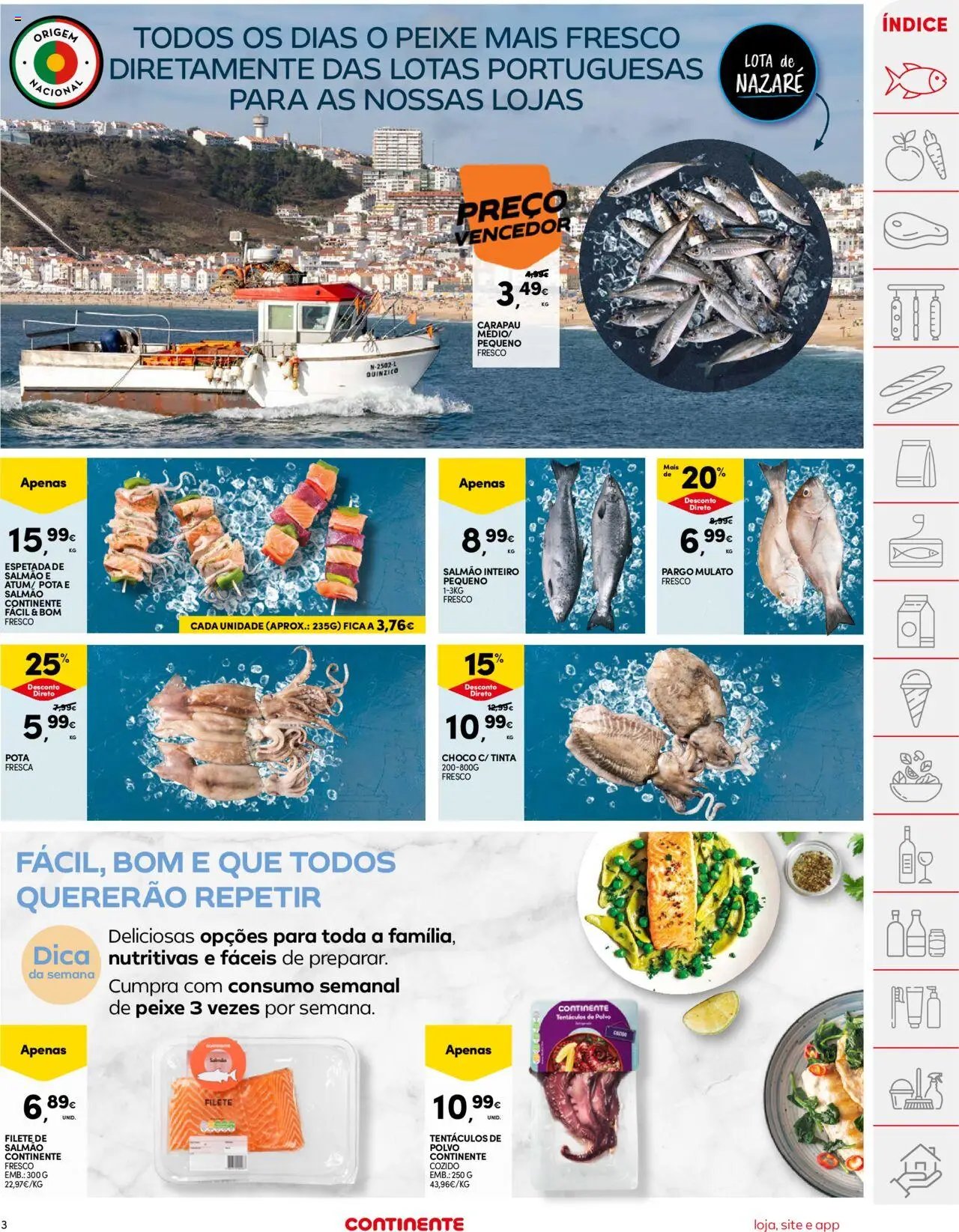 Continente folheto (2025-07-15 - 2025-07-21)