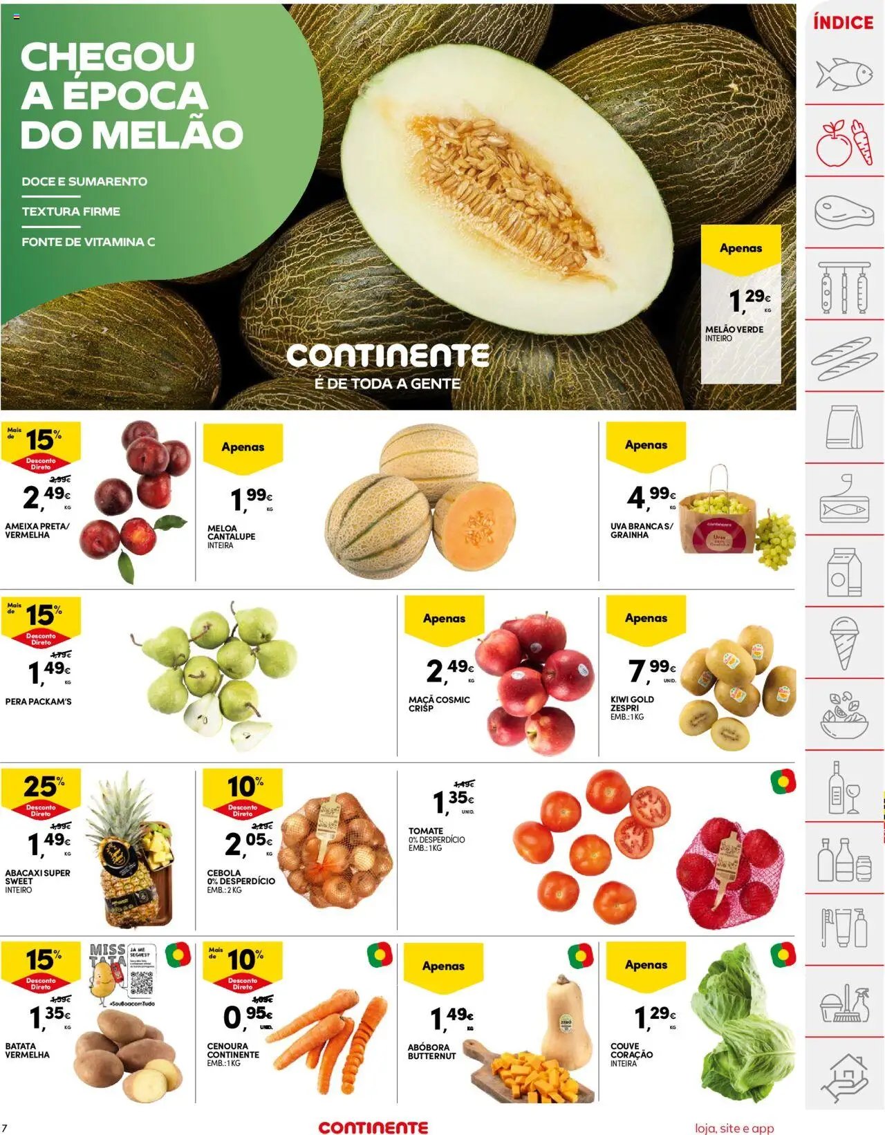 Continente folheto (2025-07-15 - 2025-07-21)