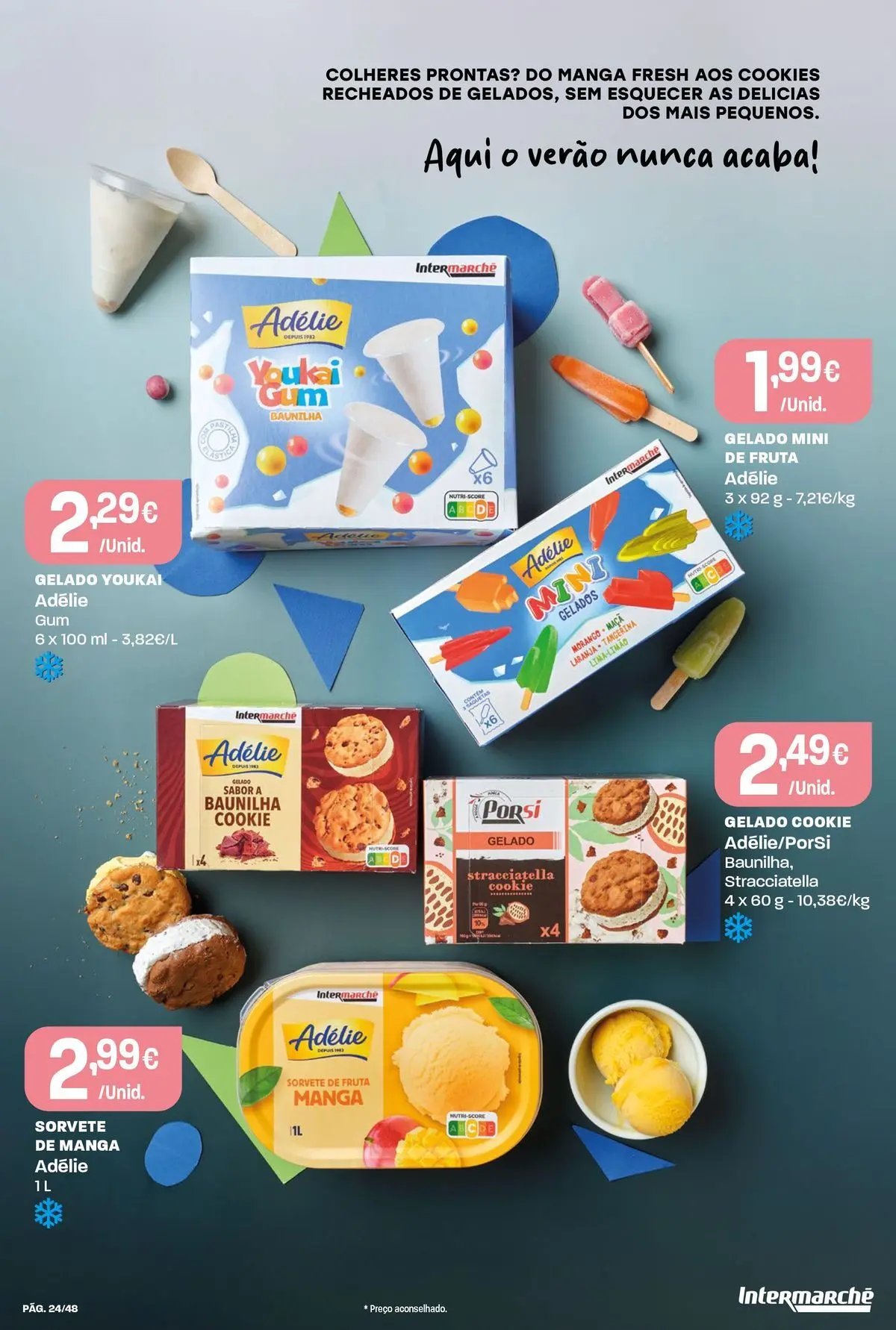 Intermarché - Isto é que são preços BAIXOS! (2026-05-21 - 2026-05-27) | 24