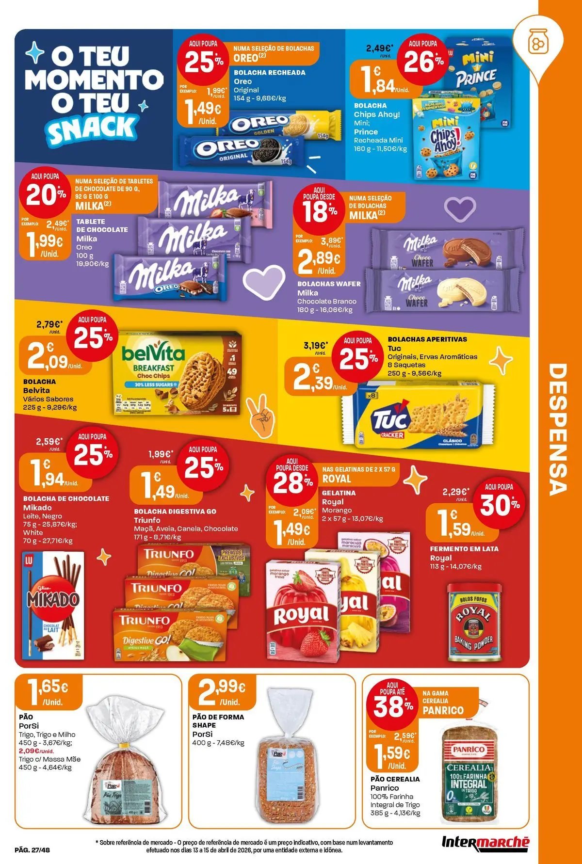Intermarché - Isto é que são preços BAIXOS! (2026-05-21 - 2026-05-27) | 27