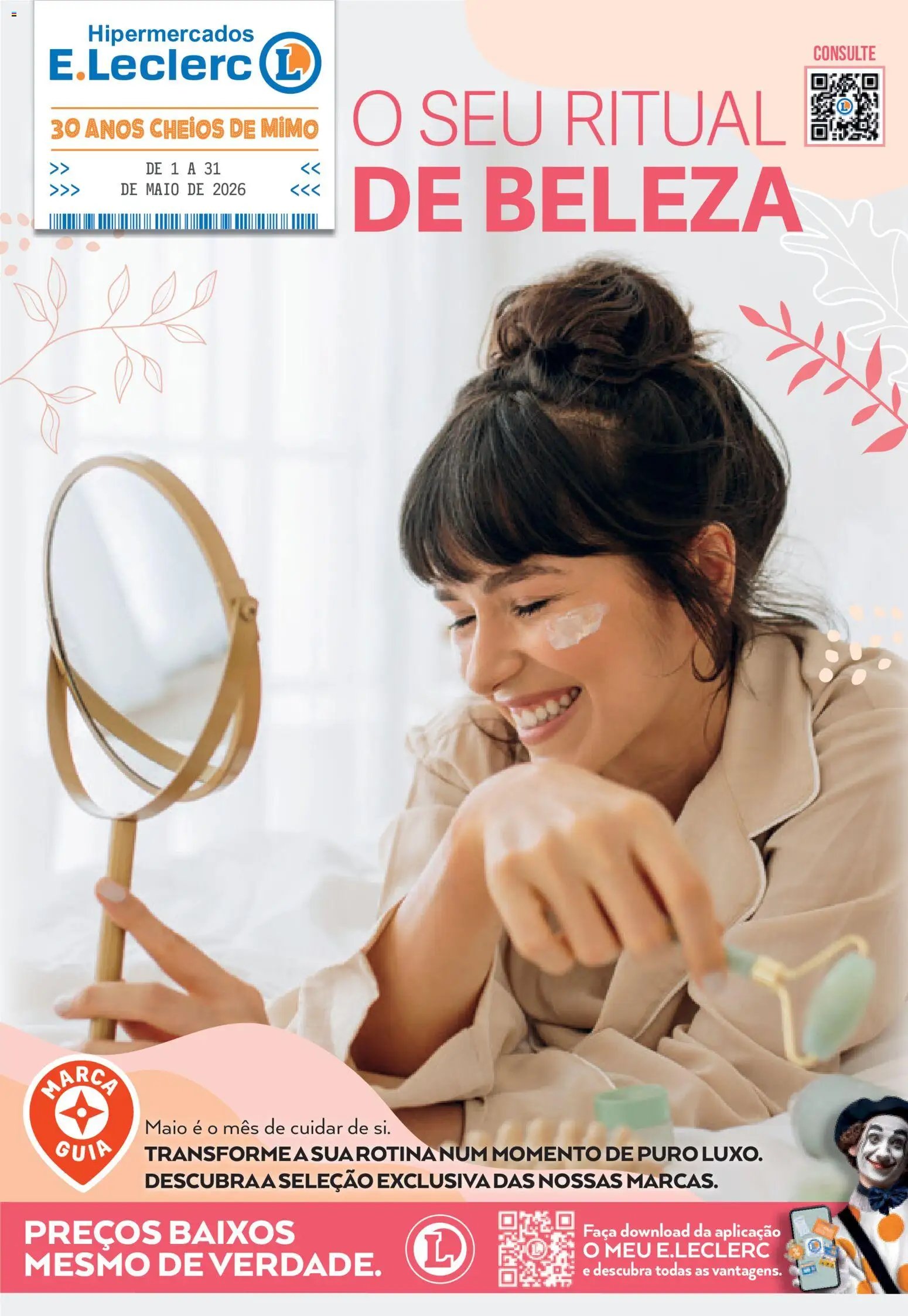 E.Leclerc folheto da Nossa Marca (2026-05-01 - 2026-05-31) | 1