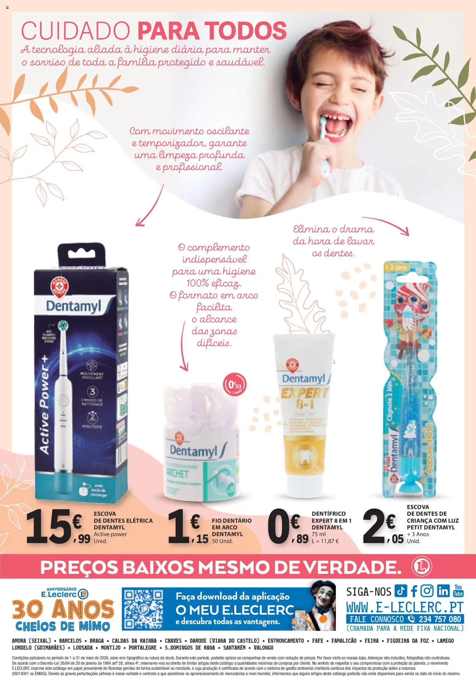 E.Leclerc folheto da Nossa Marca (2026-05-01 - 2026-05-31) | 8