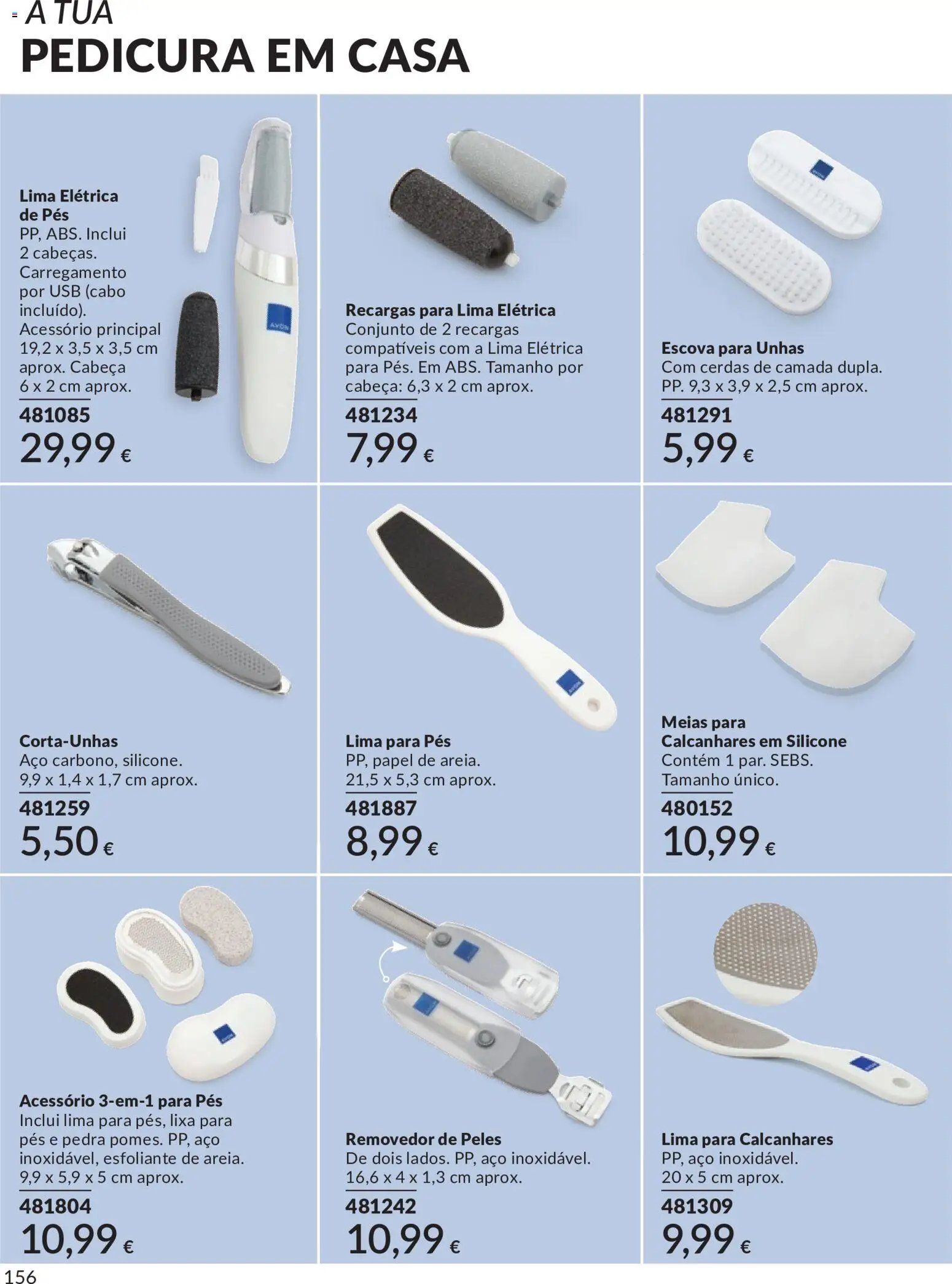 Catálogo Avon Campanha 5 (2026-05-01 - 2026-05-31) | 156