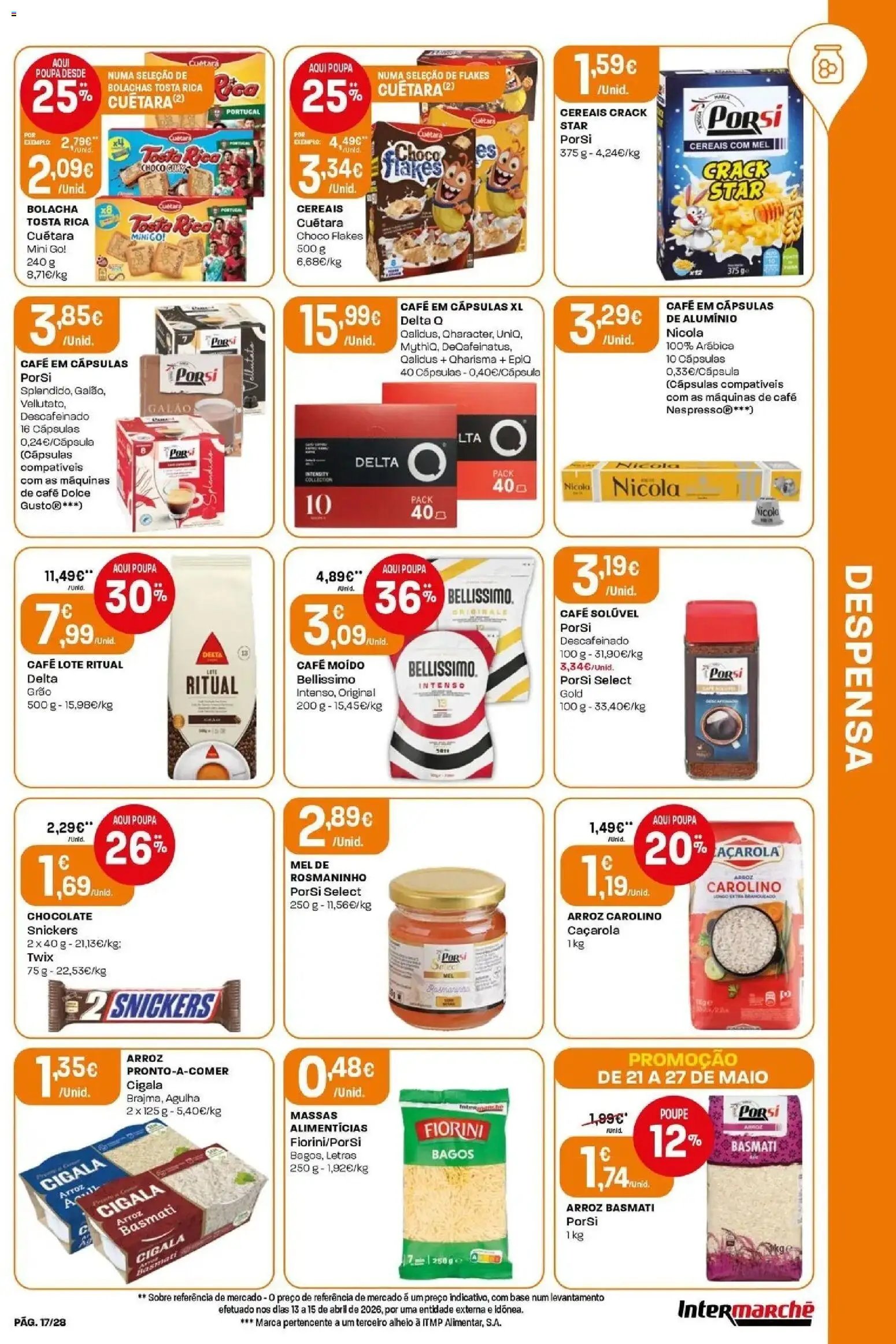 Intermarché - Isto é que são preços BAIXOS (2026-05-21 - 2026-05-27) | 17