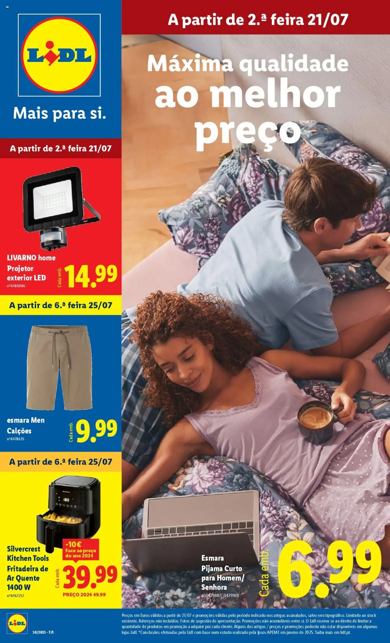 Lidl Novidades (2025-07-21 - 2025-07-27) | 1