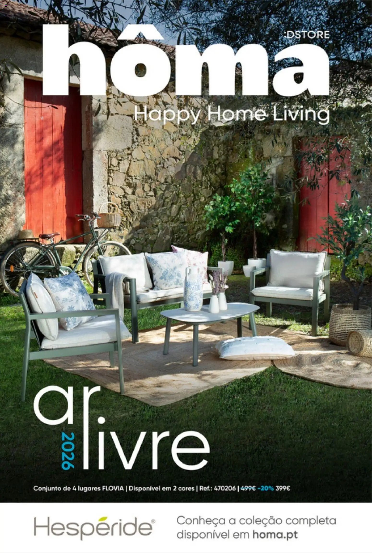 Hôma Catálogo (2026-04-10 - 2026-07-15) | 1