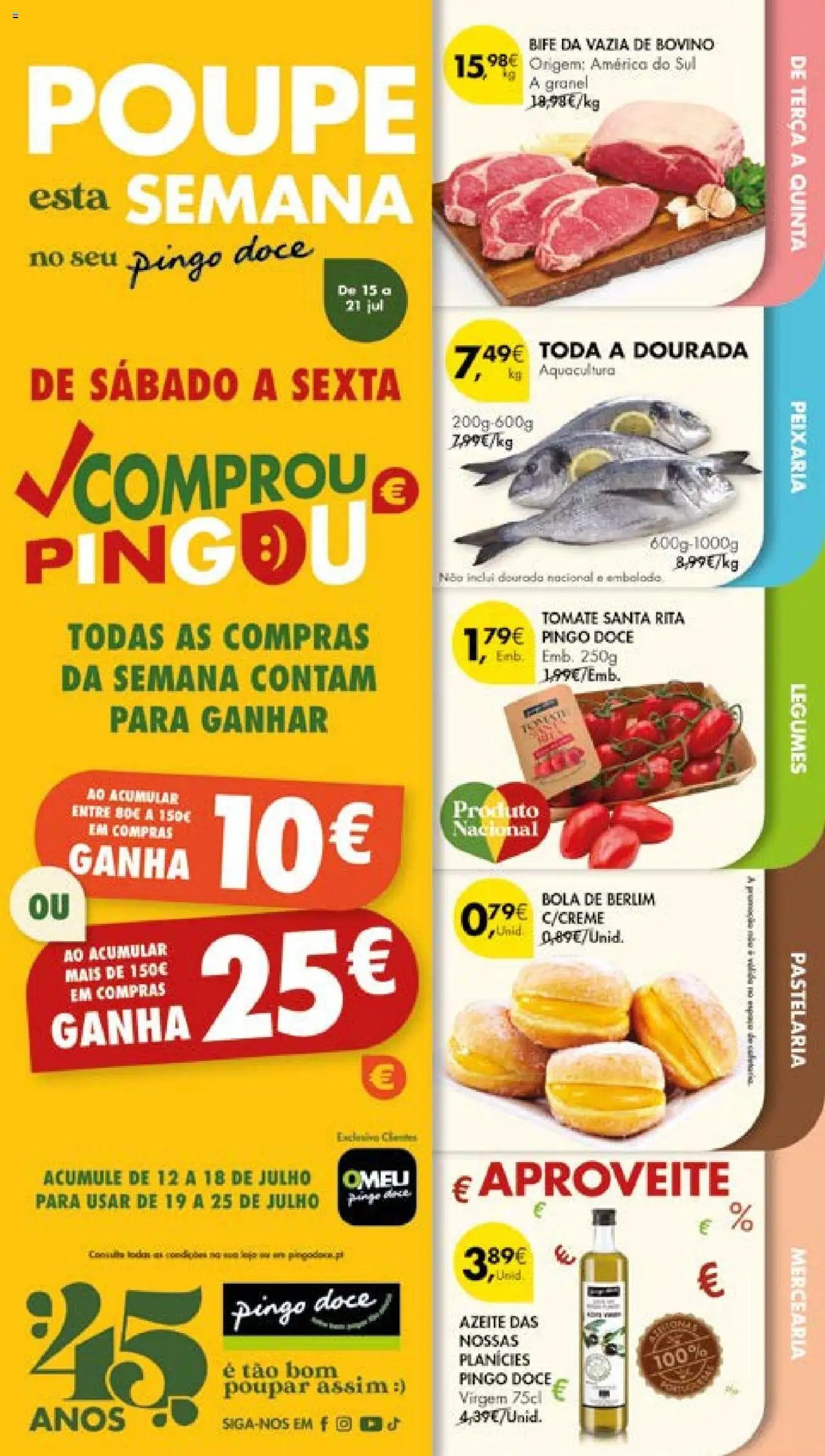 Pingo Doce folheto (2025-07-15 - 2025-07-21)
