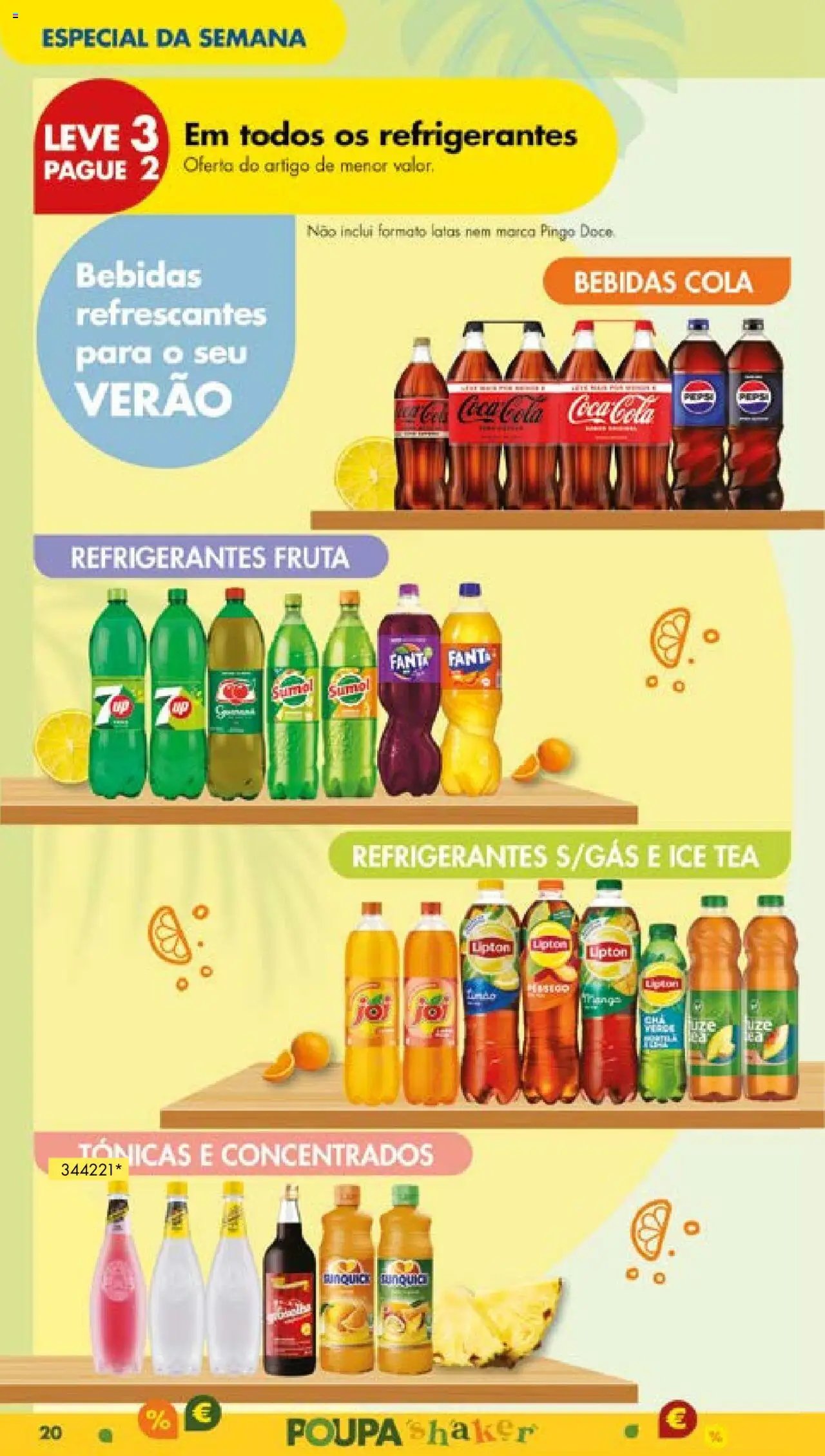 Pingo Doce folheto (2025-07-15 - 2025-07-21)
