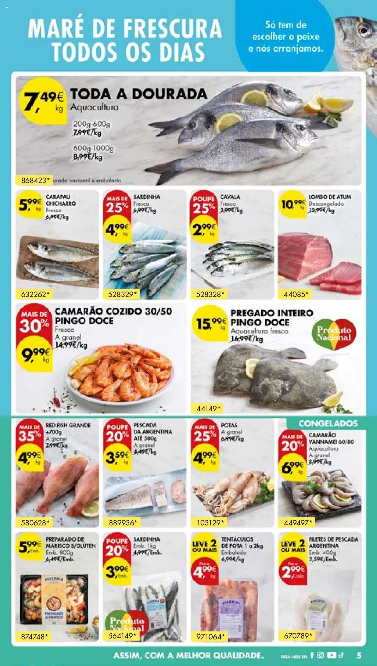 Pingo Doce folheto (2025-07-15 - 2025-07-21)