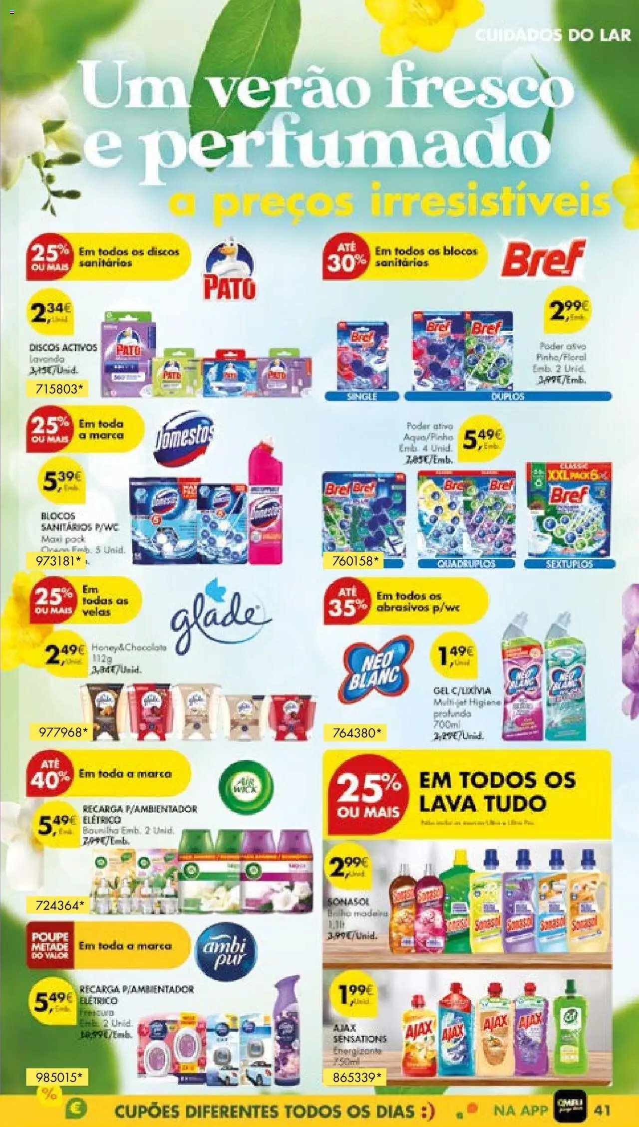 Pingo Doce folheto (2025-07-15 - 2025-07-21)