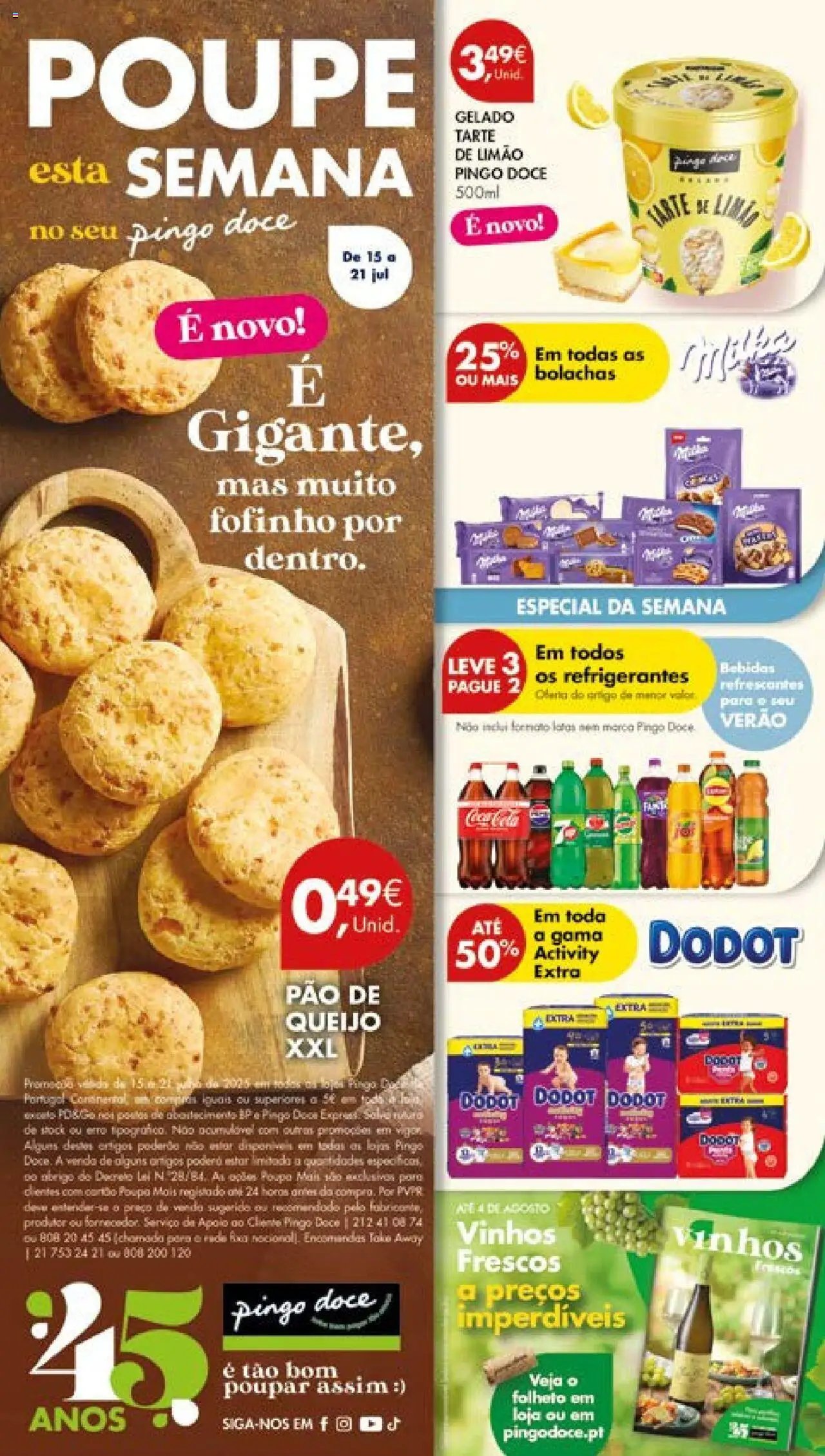 Pingo Doce folheto (2025-07-15 - 2025-07-21)