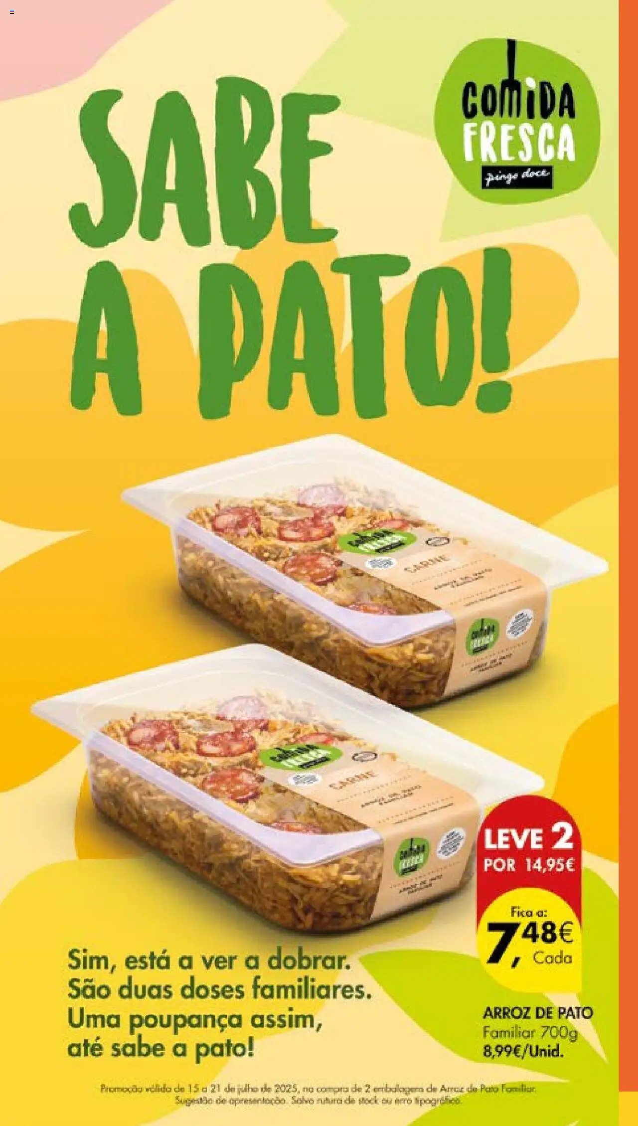 Pingo Doce folheto (2025-07-15 - 2025-07-21)