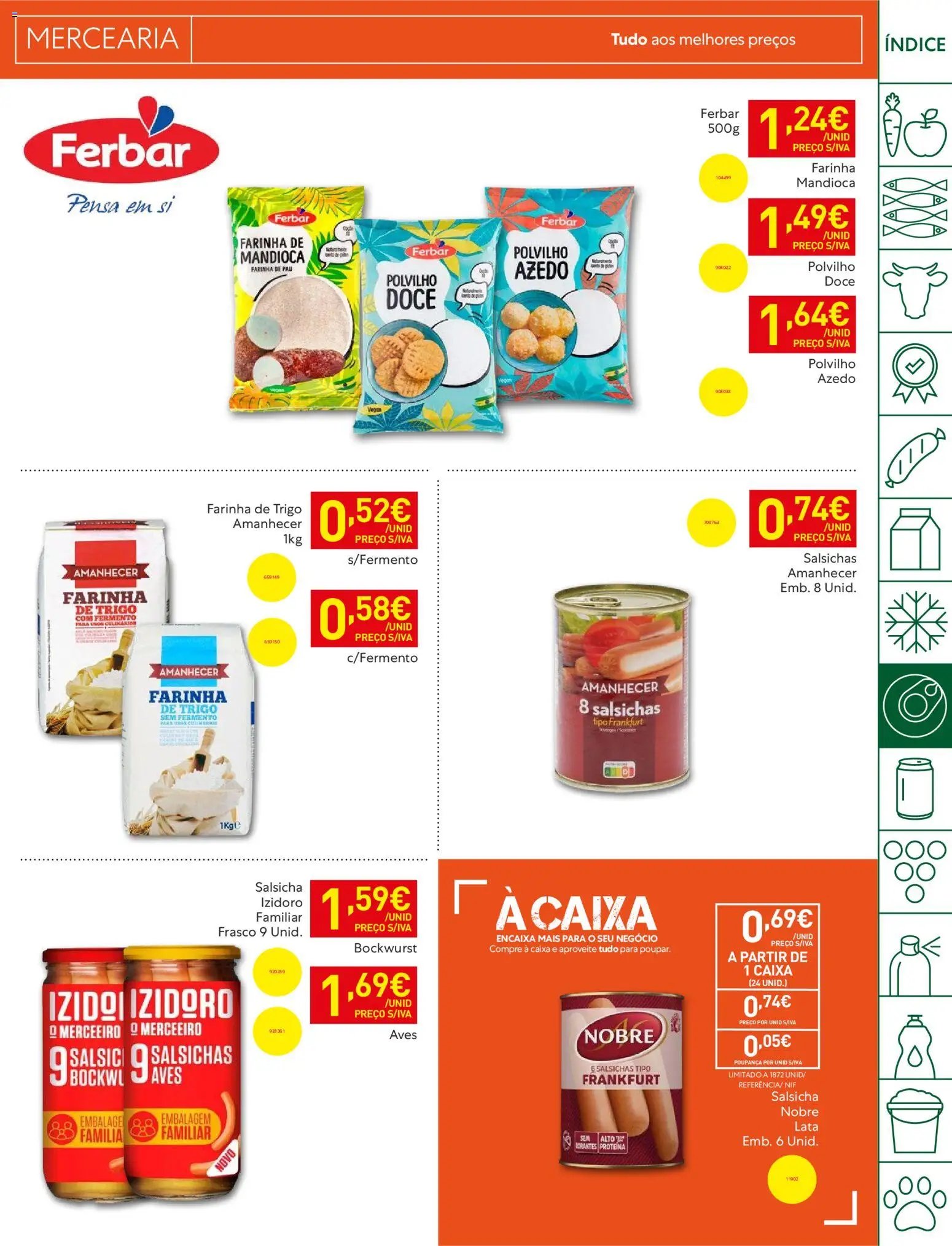 Recheio folheto (2026-05-19 - 2026-05-25) | 25