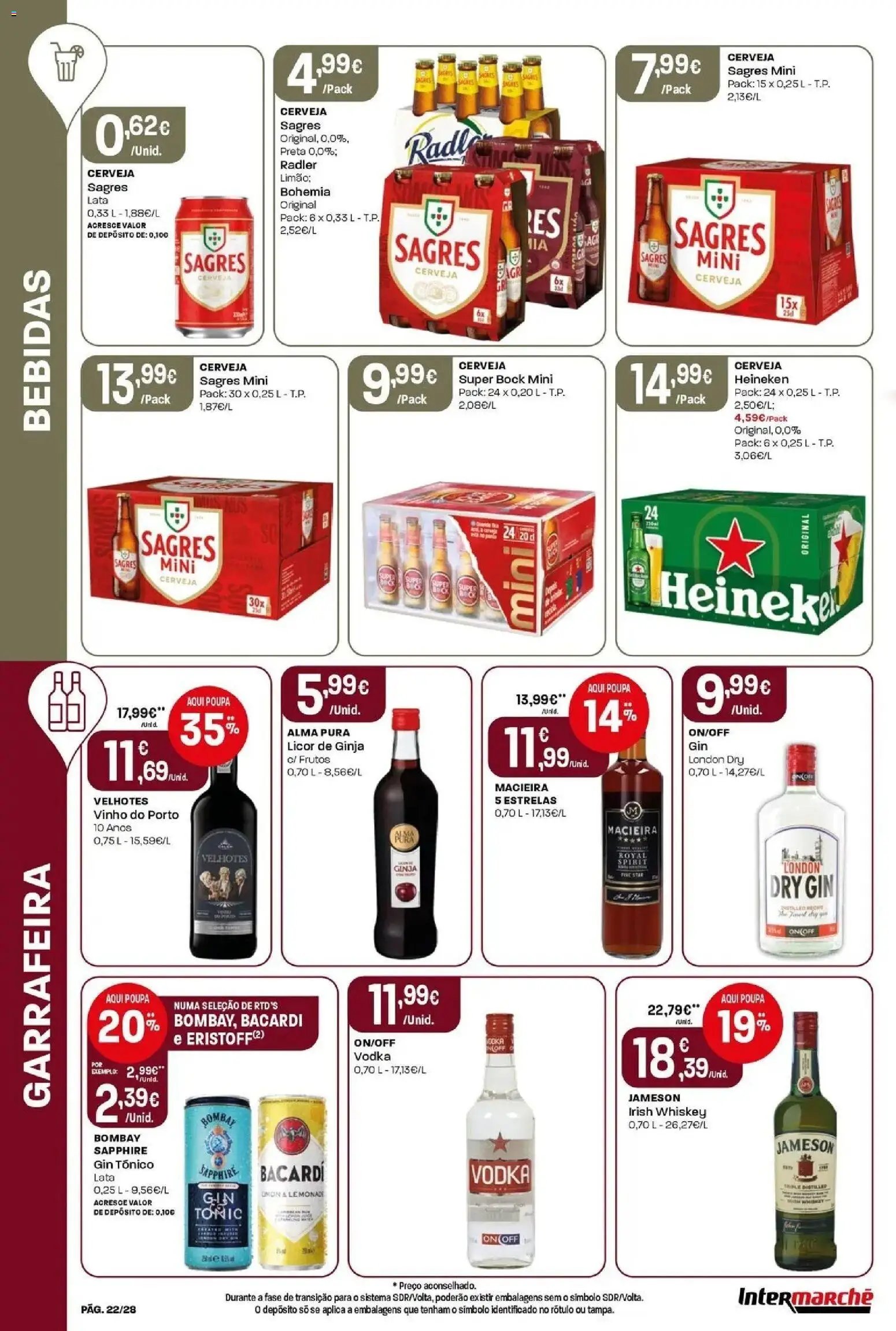 Intermarché - Isto é que são preços BAIXOS (2026-05-21 - 2026-05-27) | 22