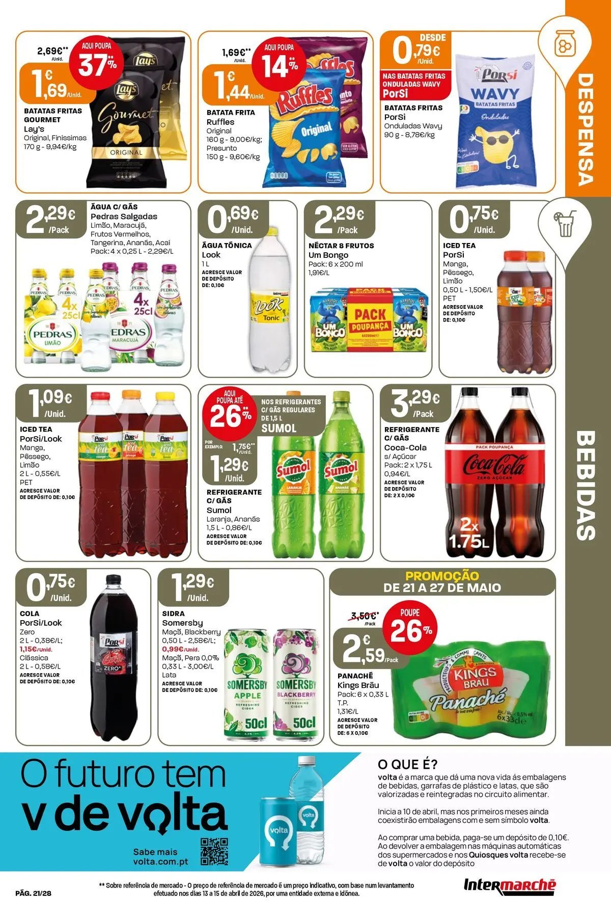 Intermarché - Isto é que são preços BAIXOS (2026-05-21 - 2026-05-27) | 21
