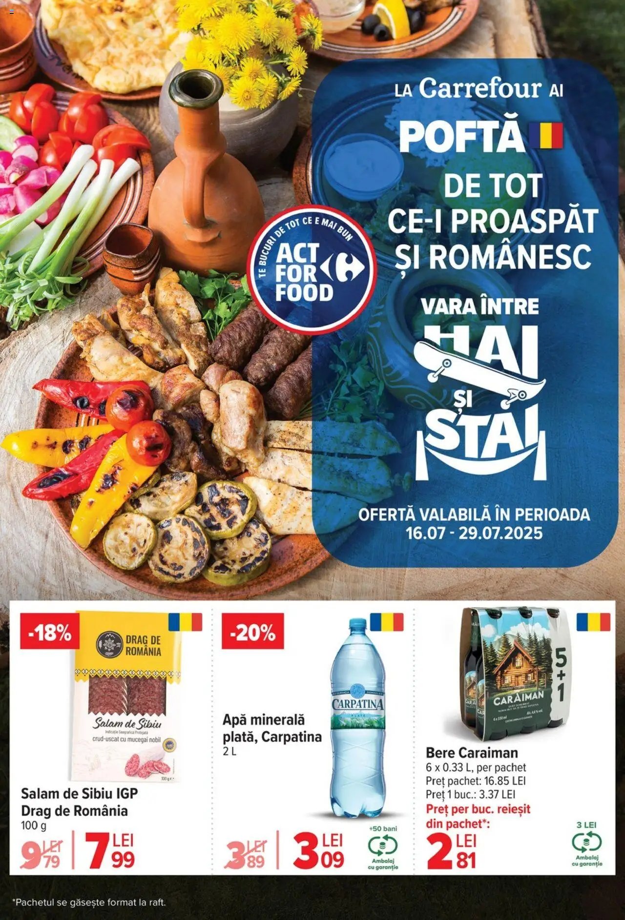Carrefour catalog - Special AFF Made in RO