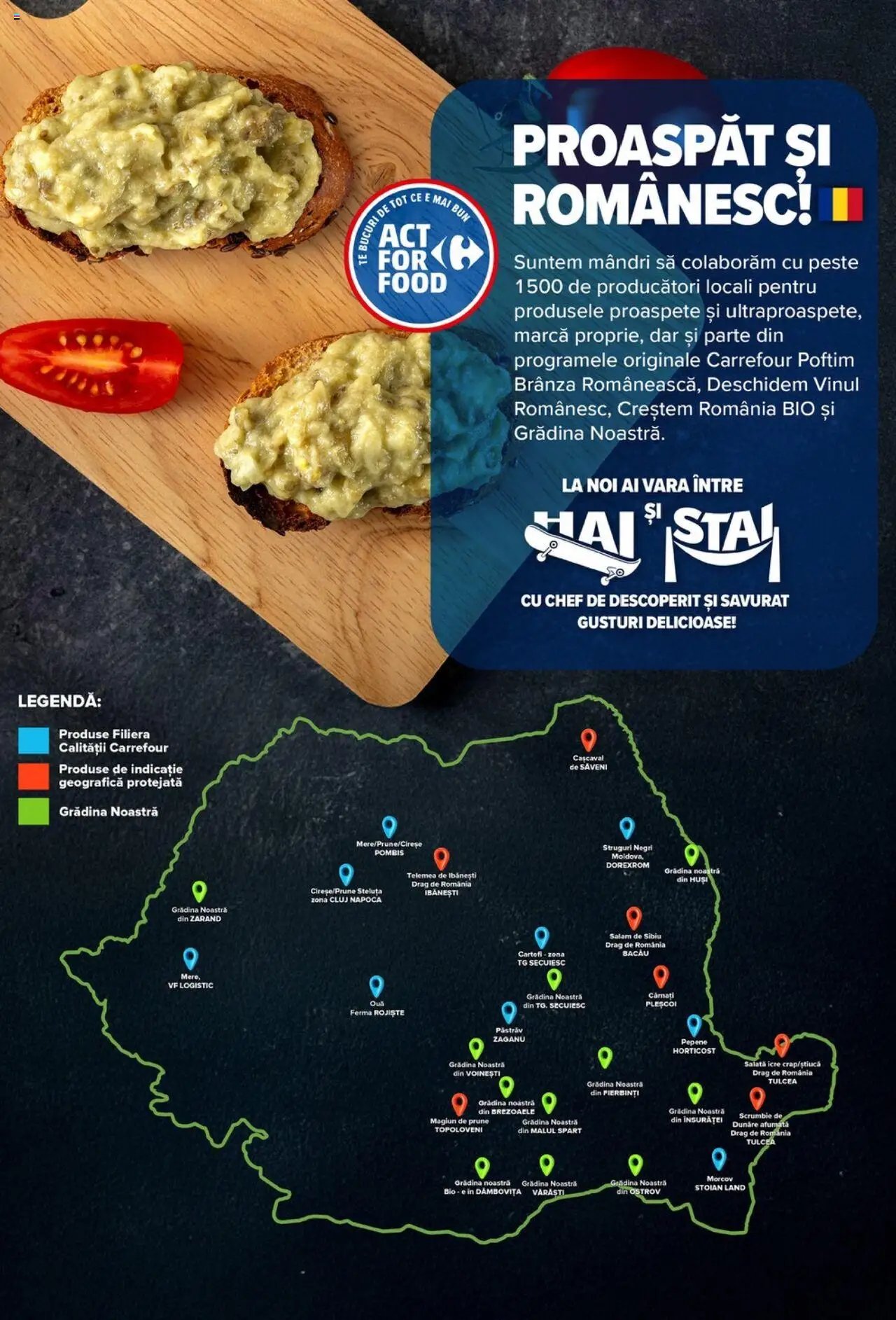 Carrefour catalog - Special AFF Made in RO