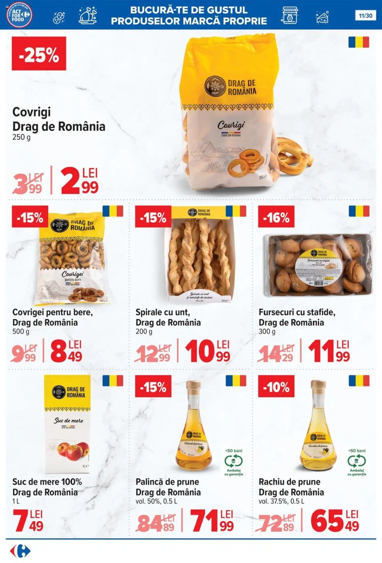 Carrefour catalog - Special AFF Made in RO