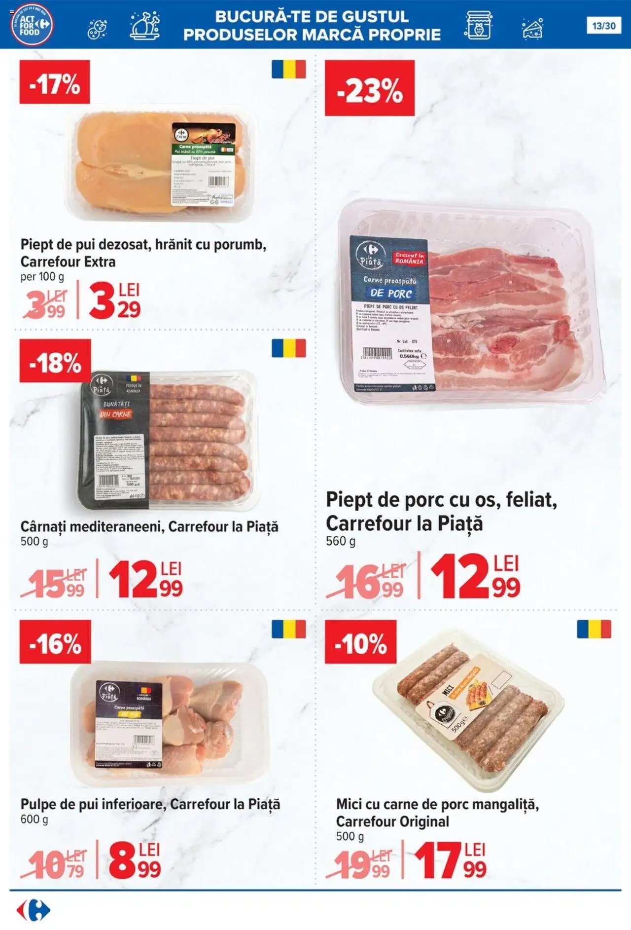Carrefour catalog - Special AFF Made in RO