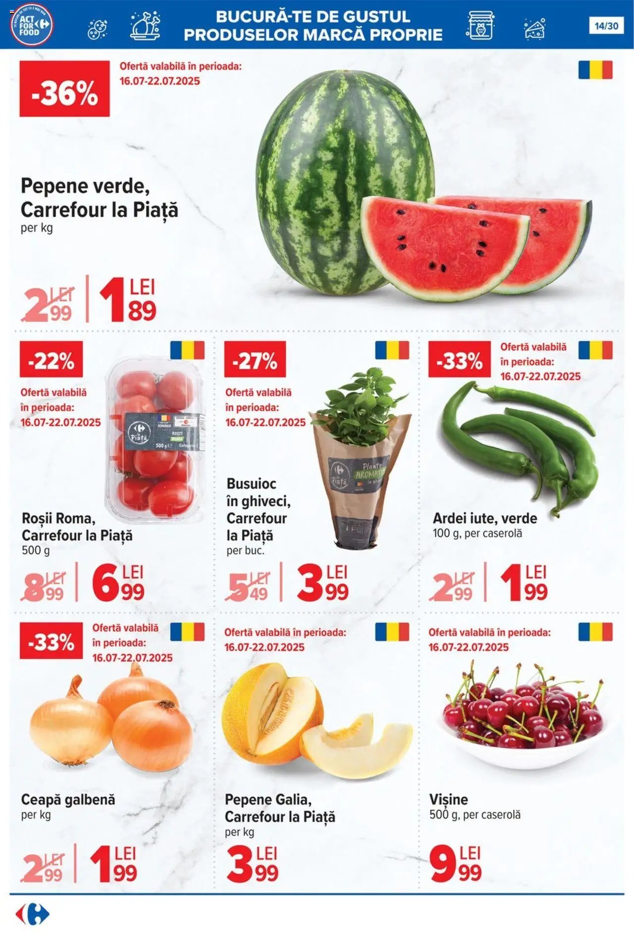 Carrefour catalog - Special AFF Made in RO