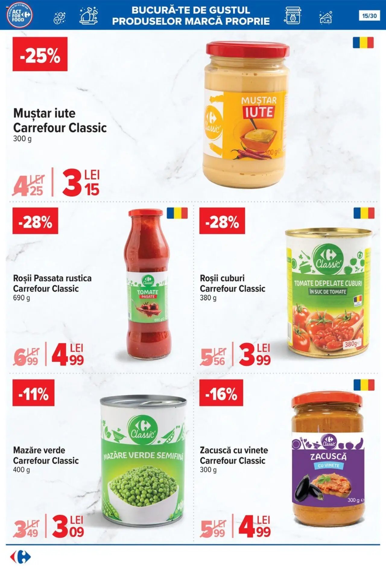 Carrefour catalog - Special AFF Made in RO