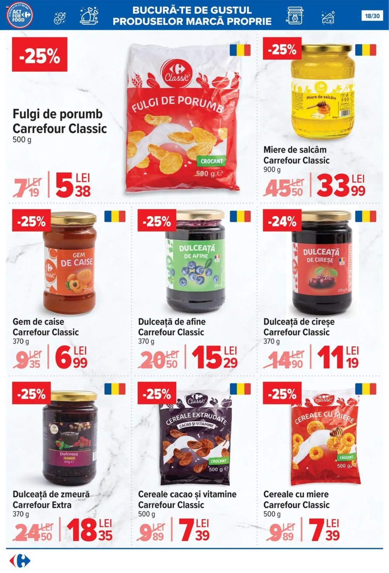 Carrefour catalog - Special AFF Made in RO