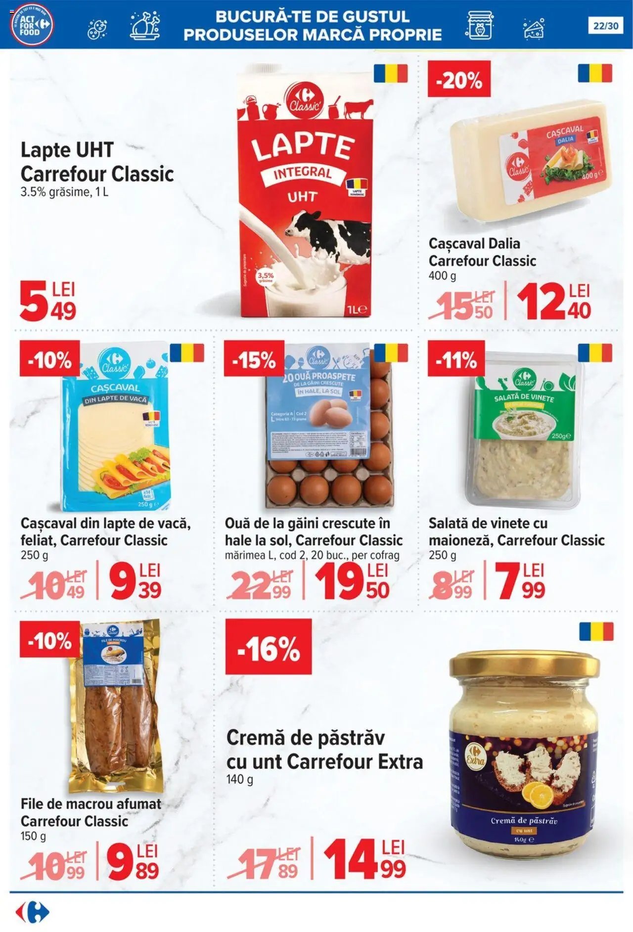 Carrefour catalog - Special AFF Made in RO