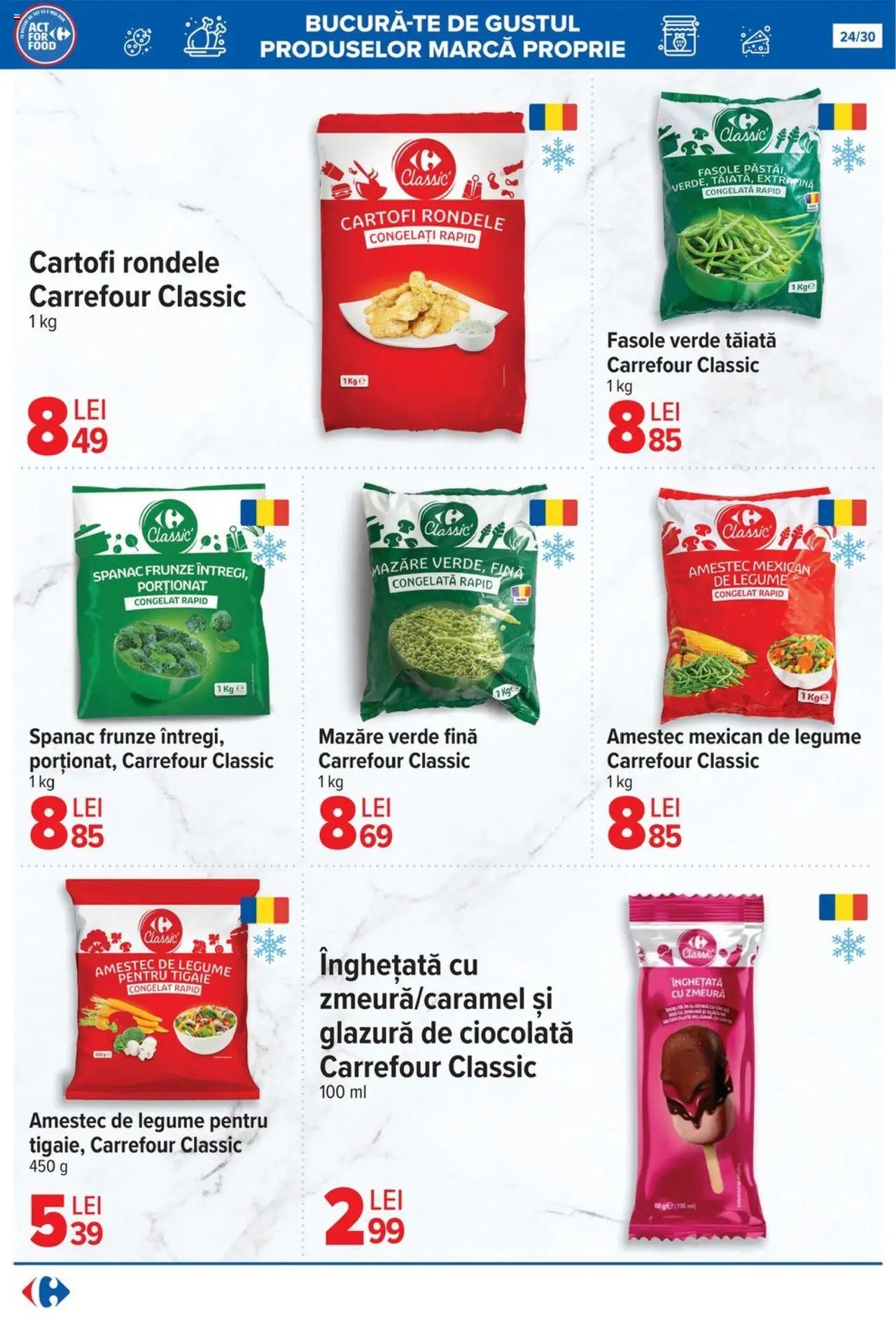 Carrefour catalog - Special AFF Made in RO