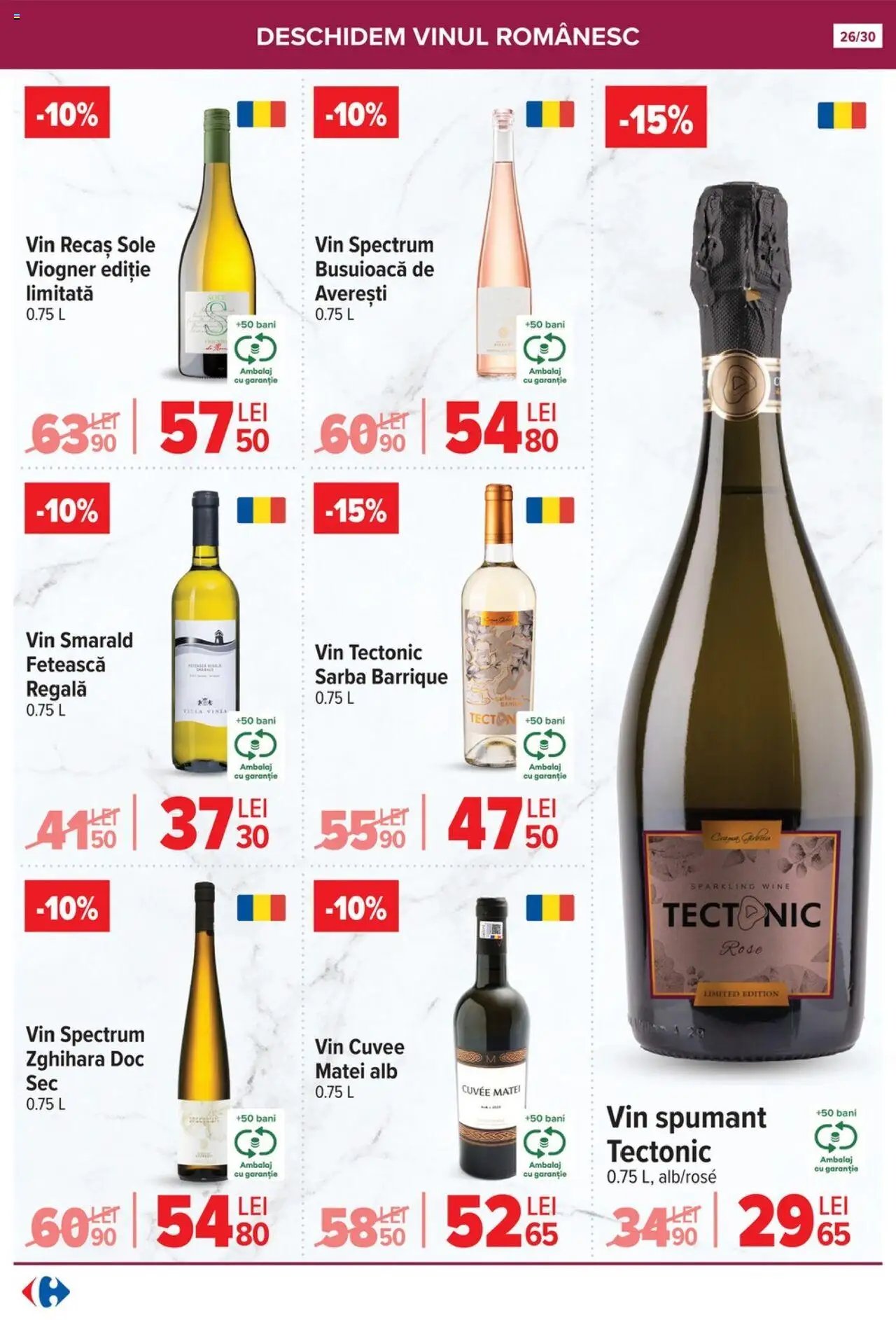 Carrefour catalog - Special AFF Made in RO