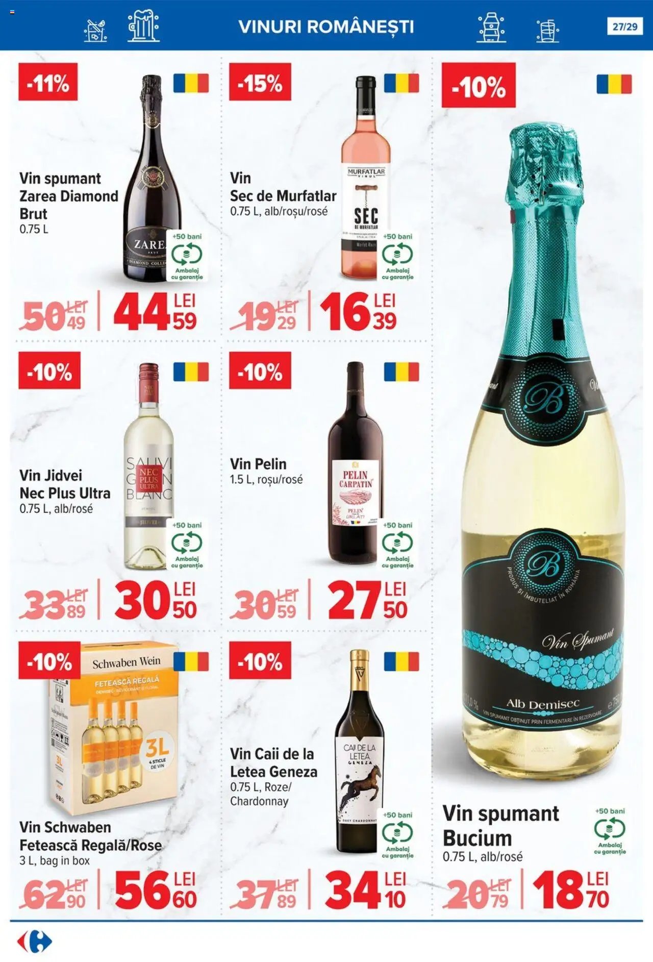 Carrefour catalog - Special AFF Made in RO