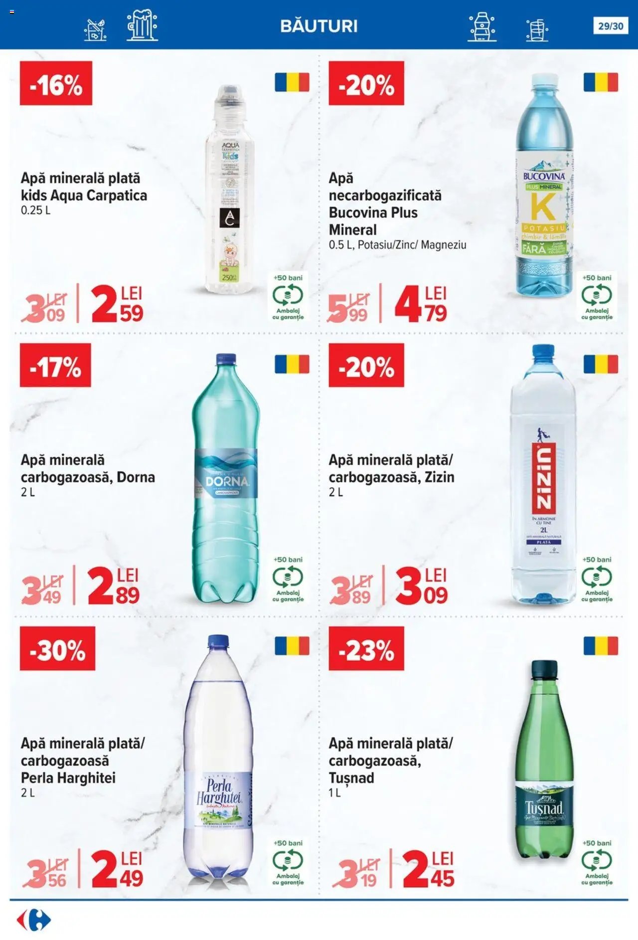 Carrefour catalog - Special AFF Made in RO