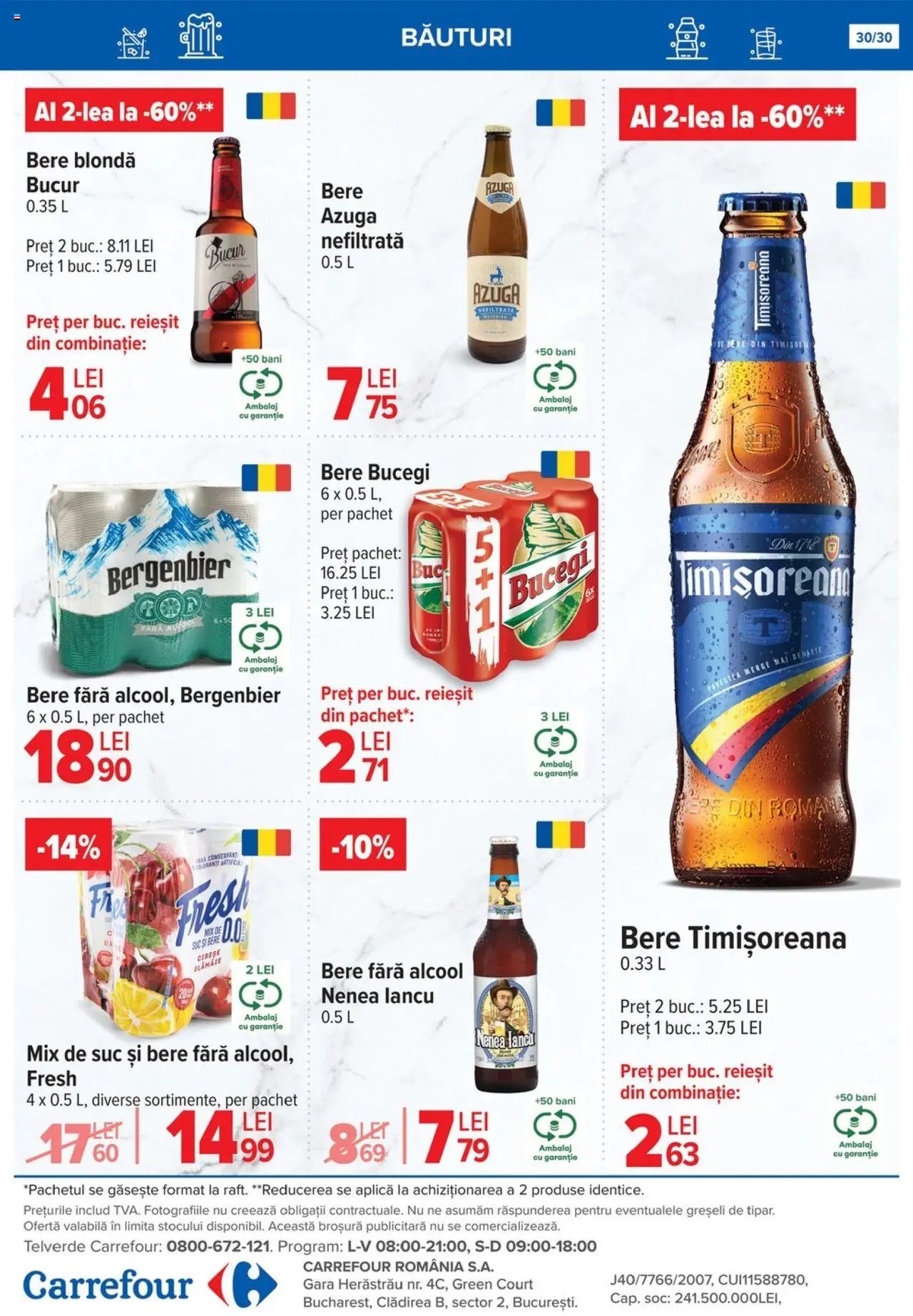 Carrefour catalog - Special AFF Made in RO