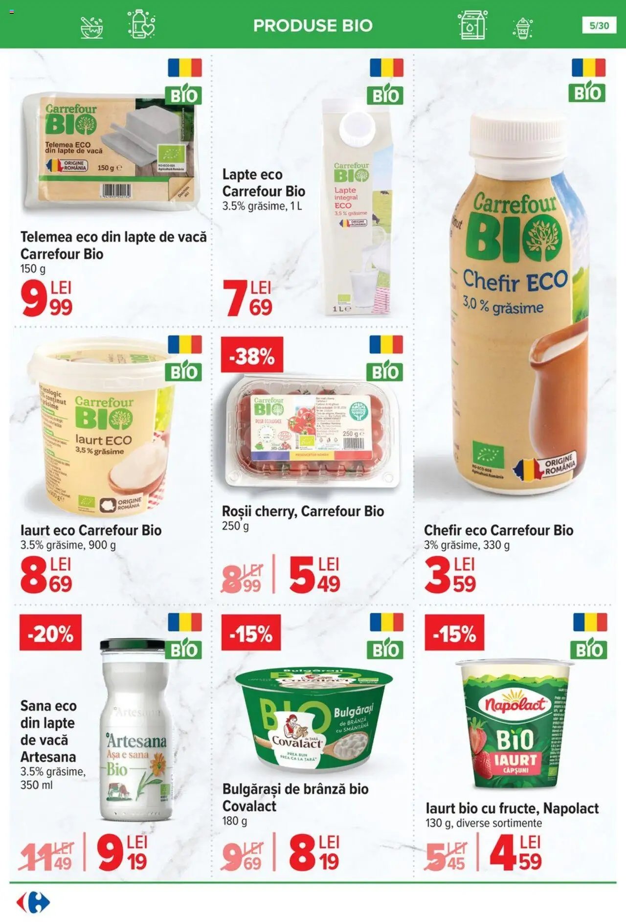 Carrefour catalog - Special AFF Made in RO