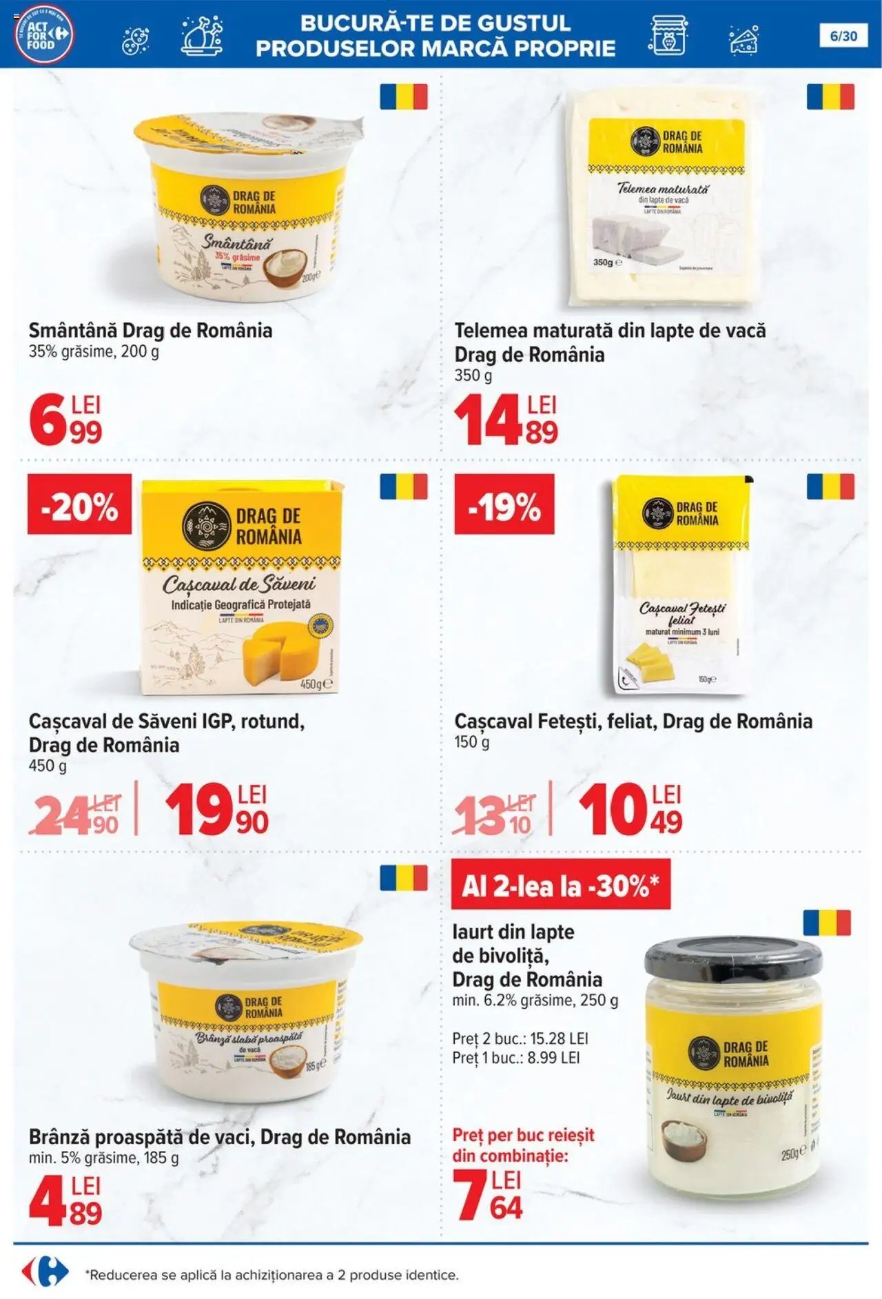 Carrefour catalog - Special AFF Made in RO