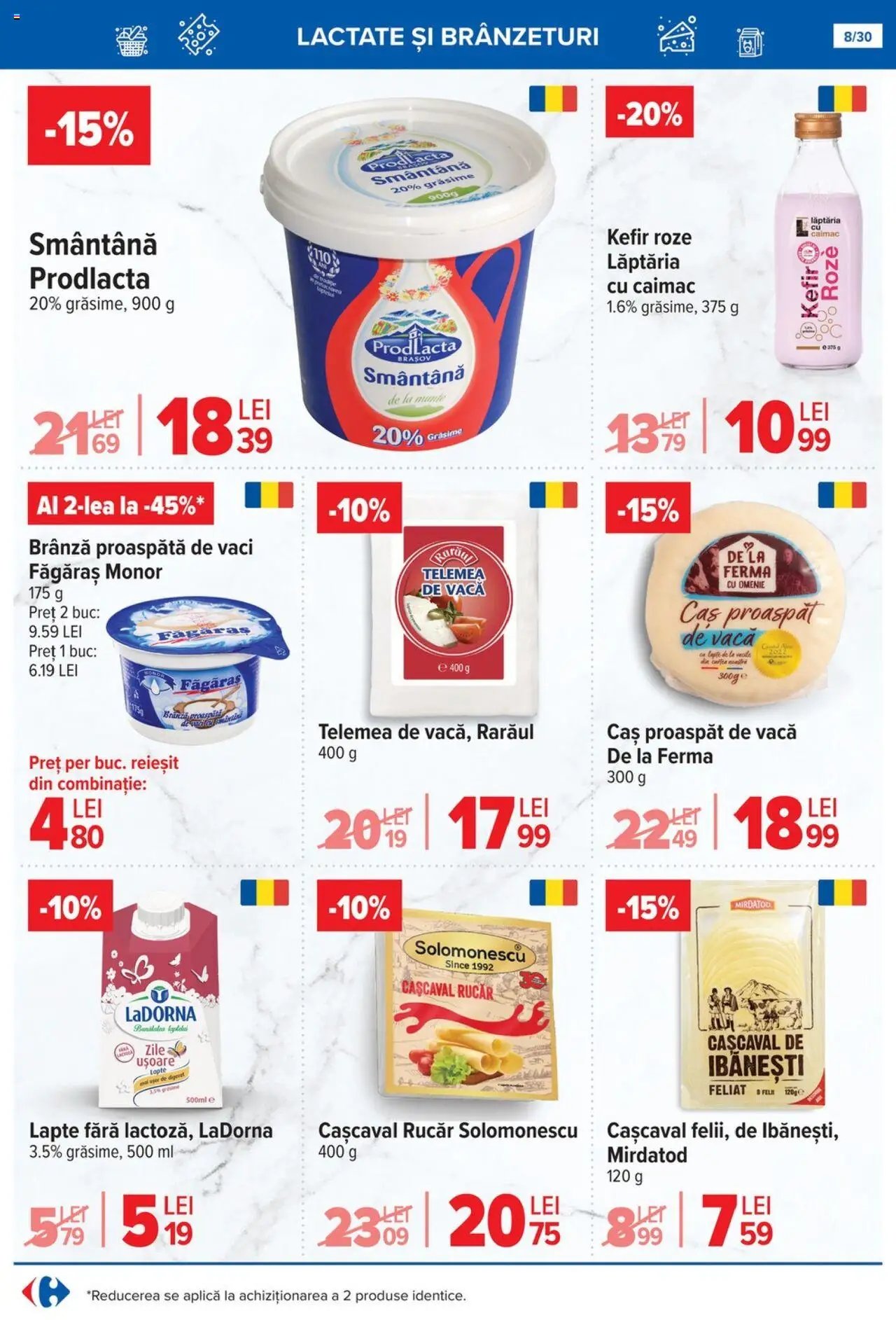 Carrefour catalog - Special AFF Made in RO