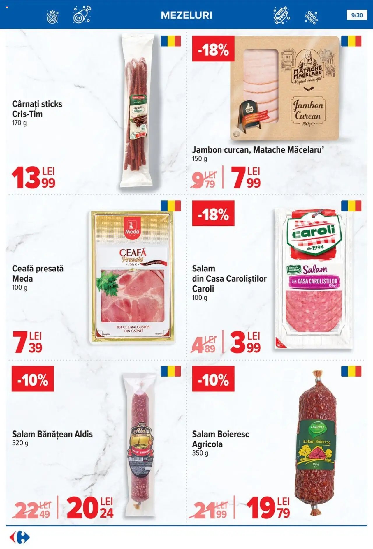 Carrefour catalog - Special AFF Made in RO