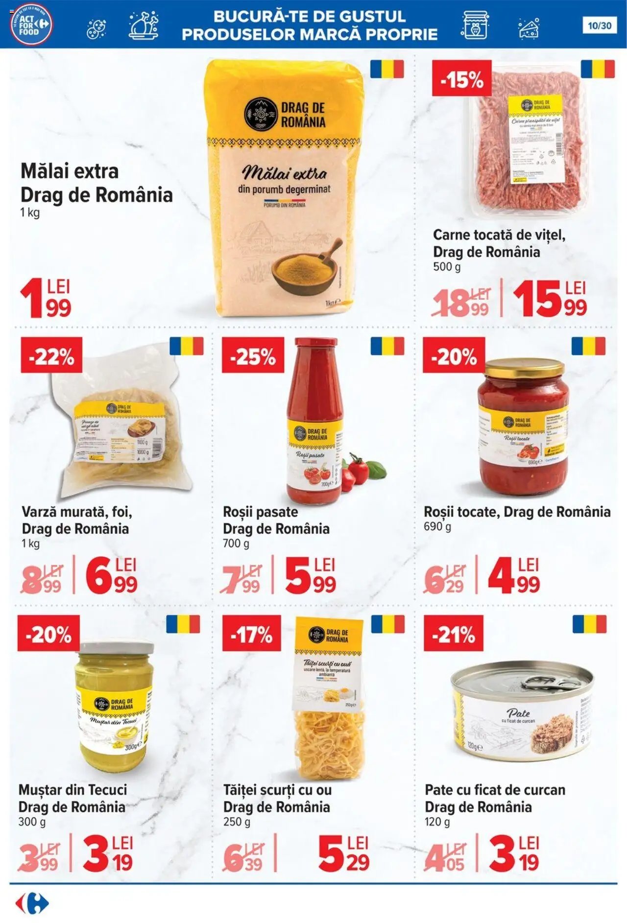Carrefour catalog - Special AFF Made in RO