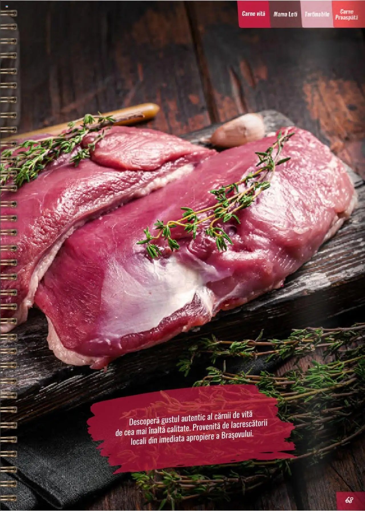 Sergiana catalog - Carne de vită