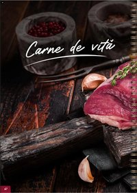 Sergiana catalog - Carne de vită