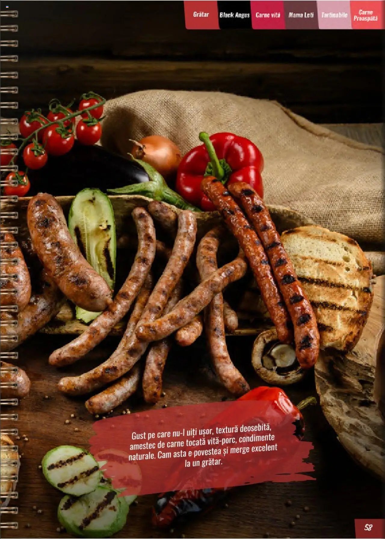 Sergiana catalog - Grătar