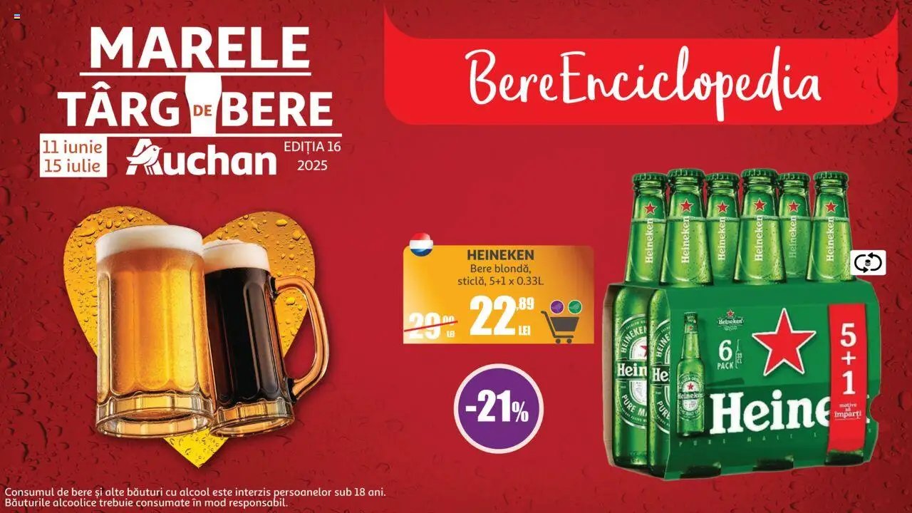 Auchan catalog - Marelui Târg de Bere
